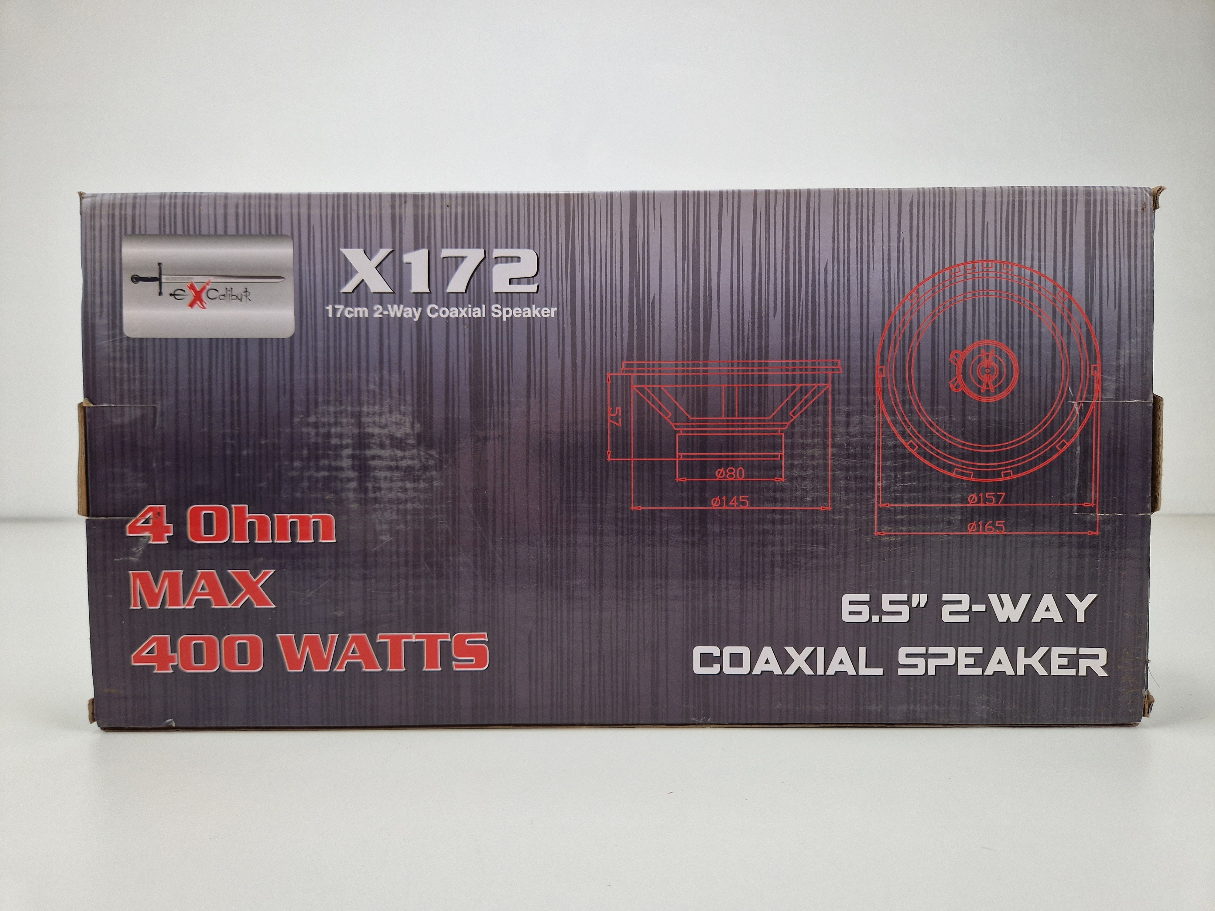 Excaliber X172 - Car Speakers