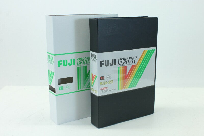 Fujifilm KCA-20 U-matic Beridox Videocassette (No.3)
