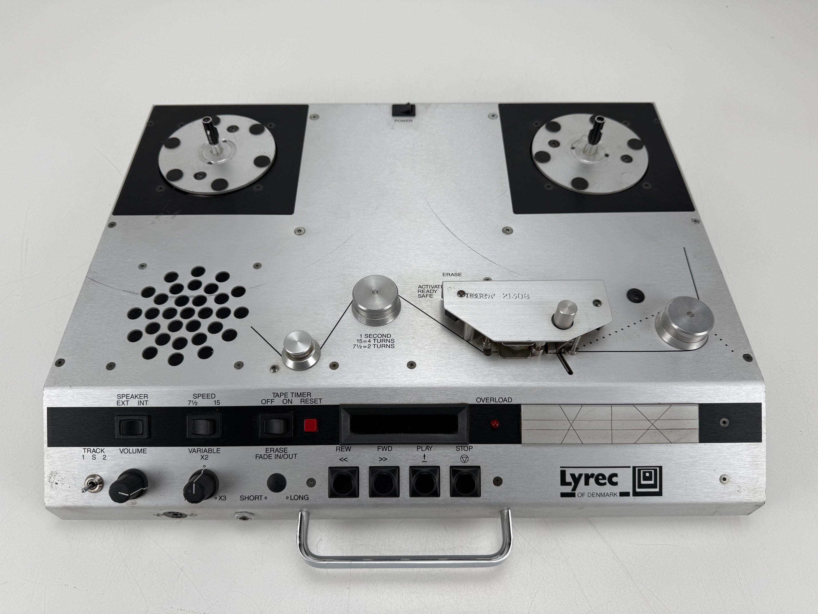 Lyrec RB-04 Fred reel-to-reel speler (alleen voor gebruik)