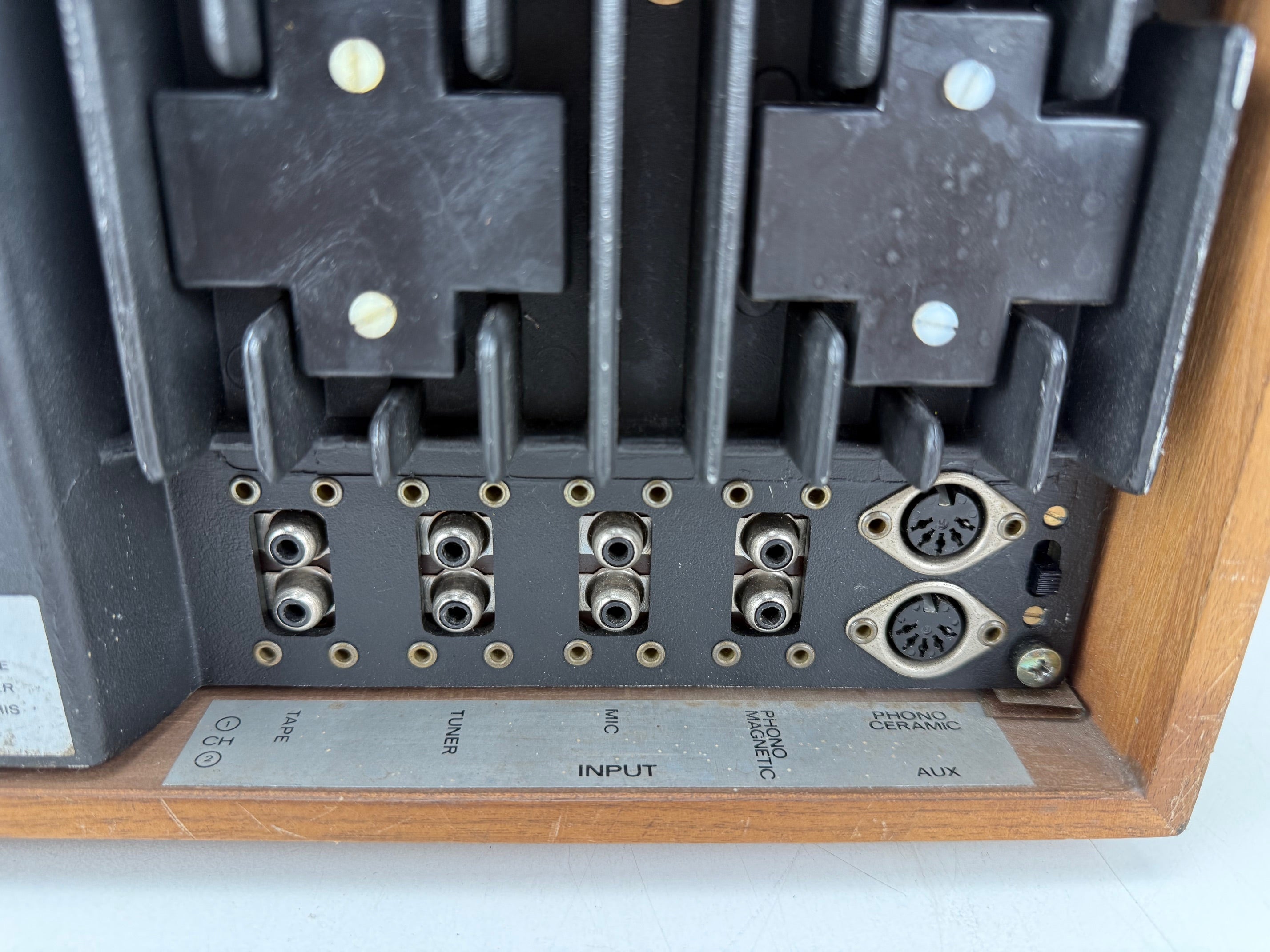 Studer Revox A78 Stereo Integrated Amplifier - Fully Serviced