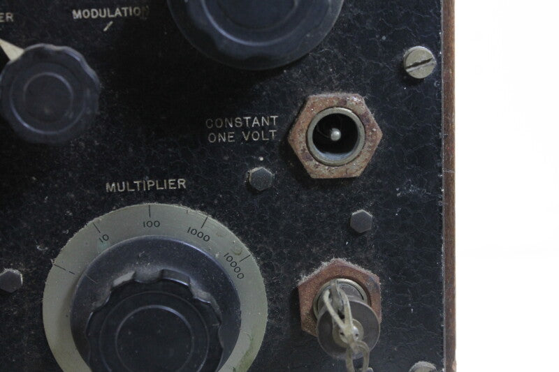 General Radio 1930's Standard Signal Generator Type 605-AB