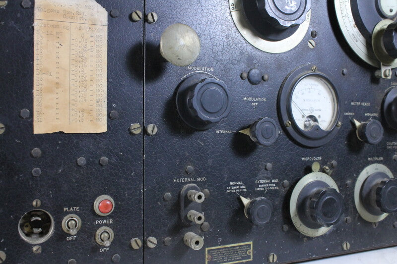 General Radio 1930's Standard Signal Generator Type 605-AB