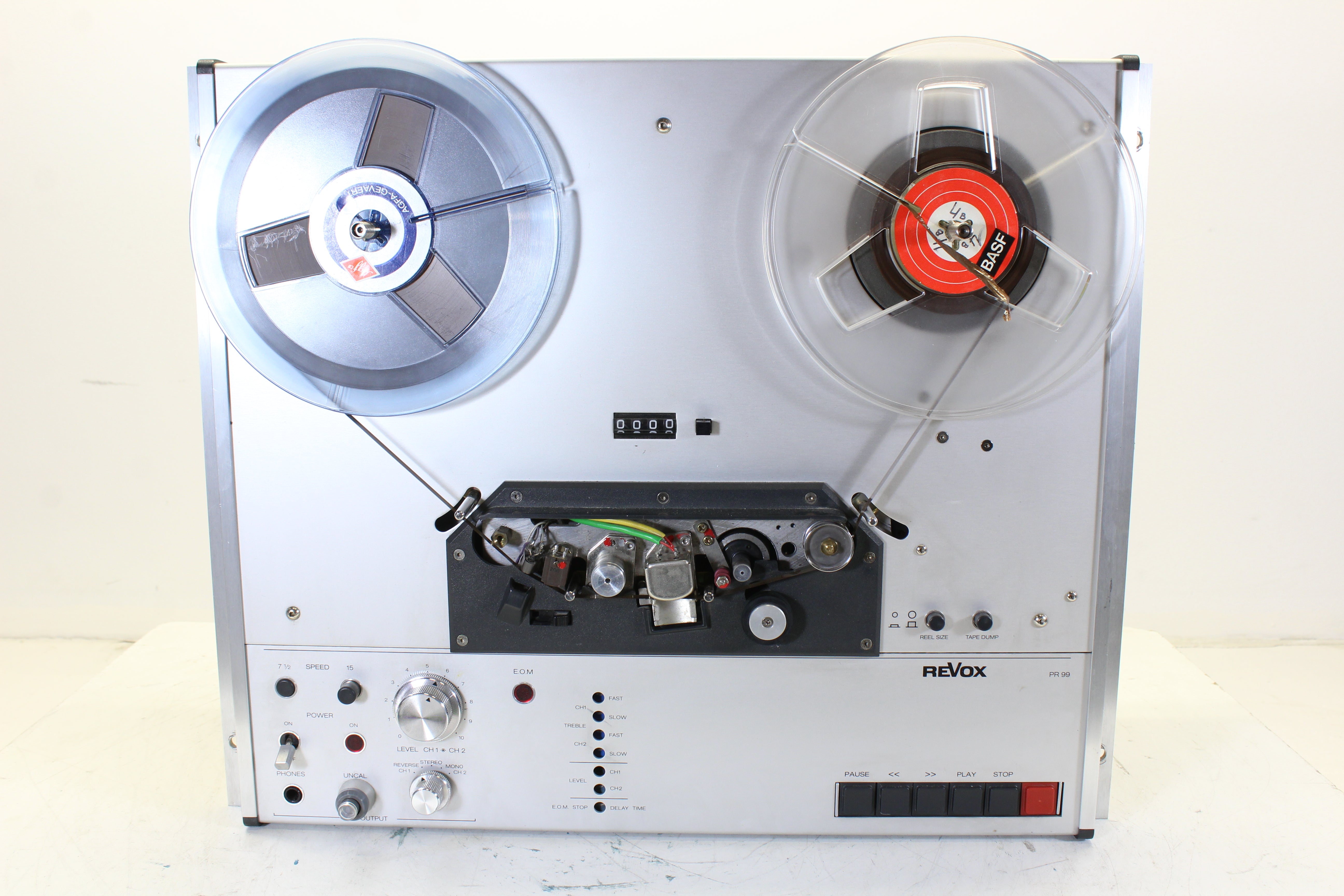 Studer Revox PR99 speler (alleen de speler) met handleiding - Stereo
