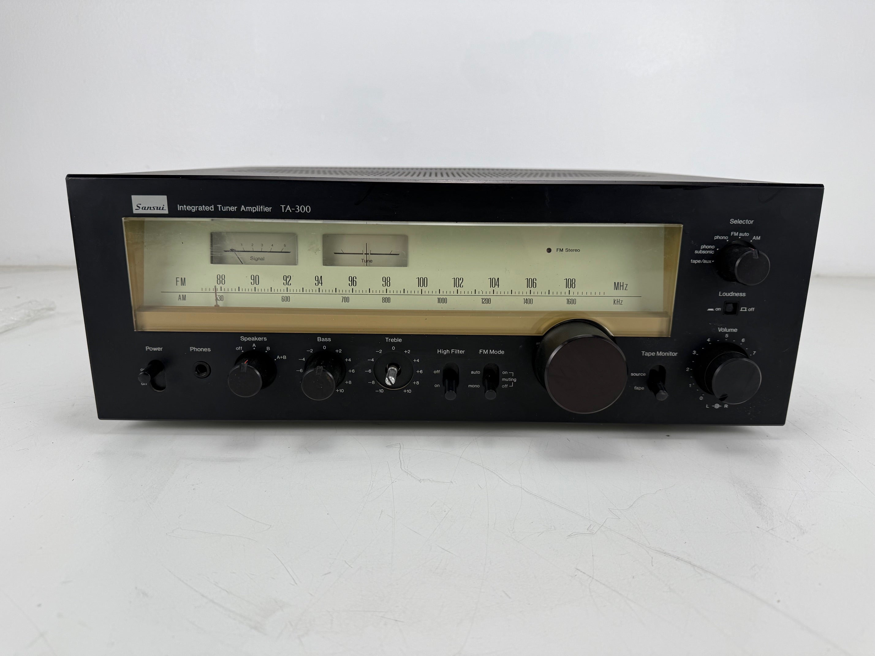 Sansui TA - 300 stereo receiver - Serviced