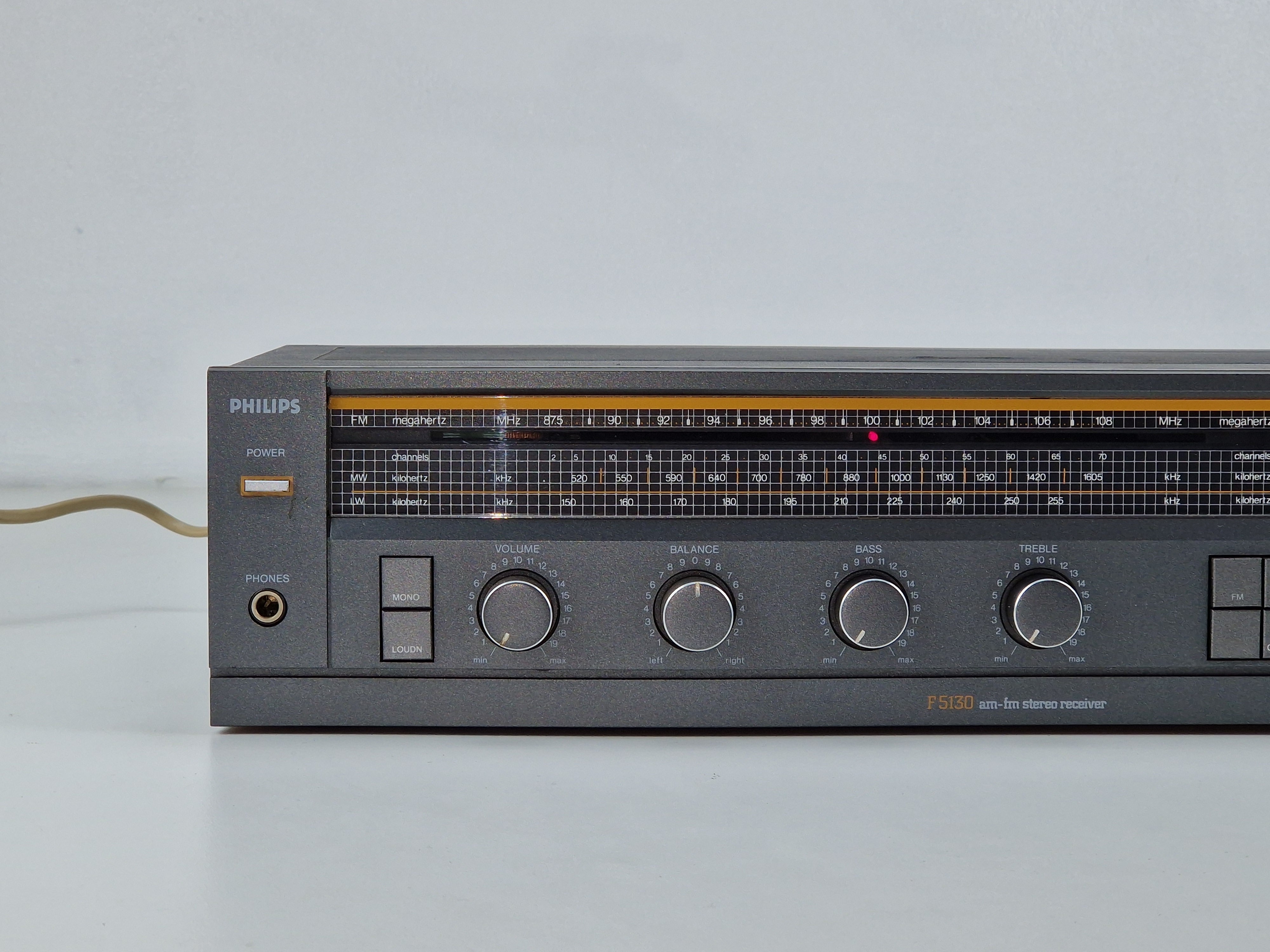 Philips F 5130 - Stereo Receiver