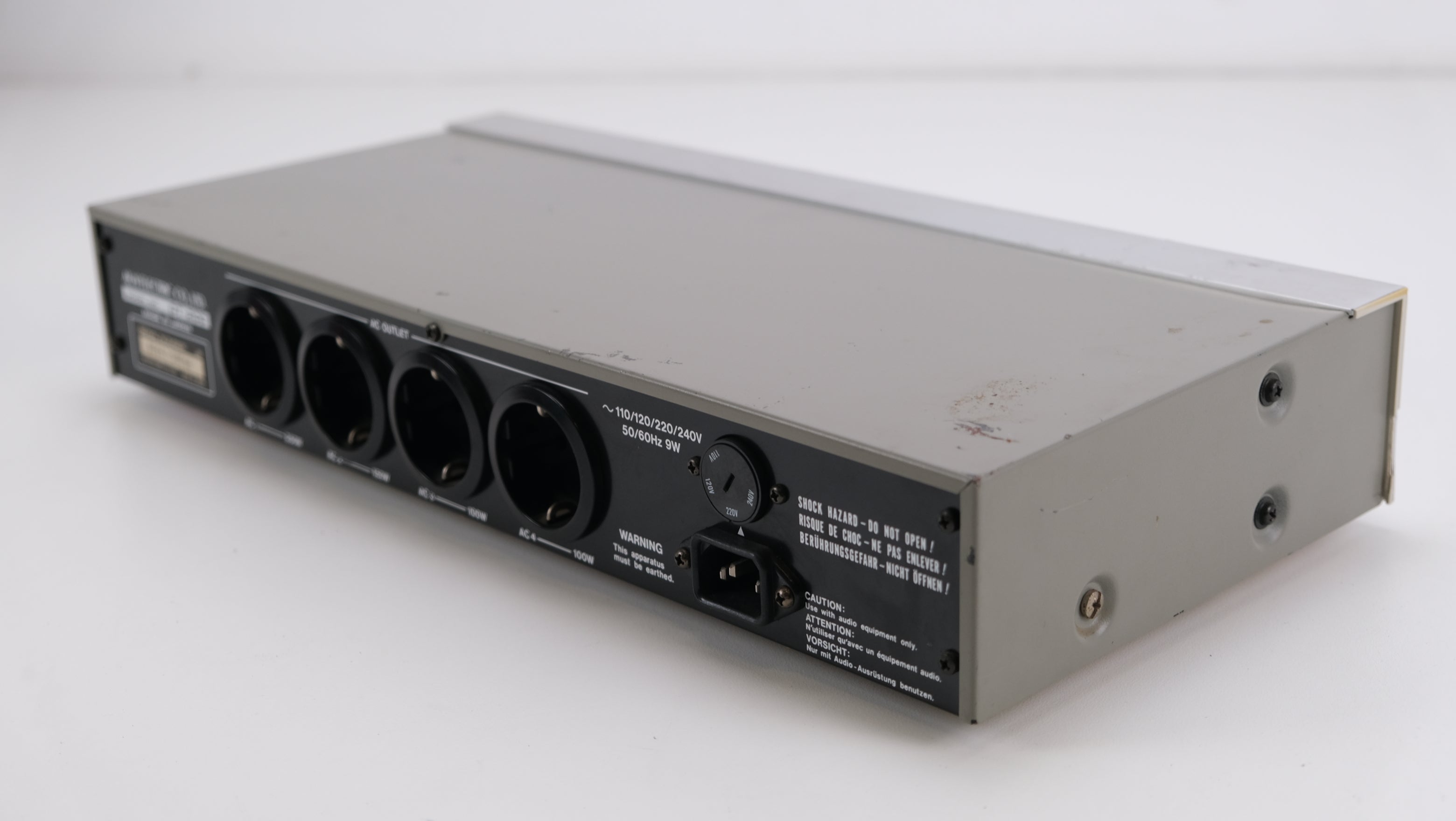 Akai DT-200 - Silver - Audio Timer