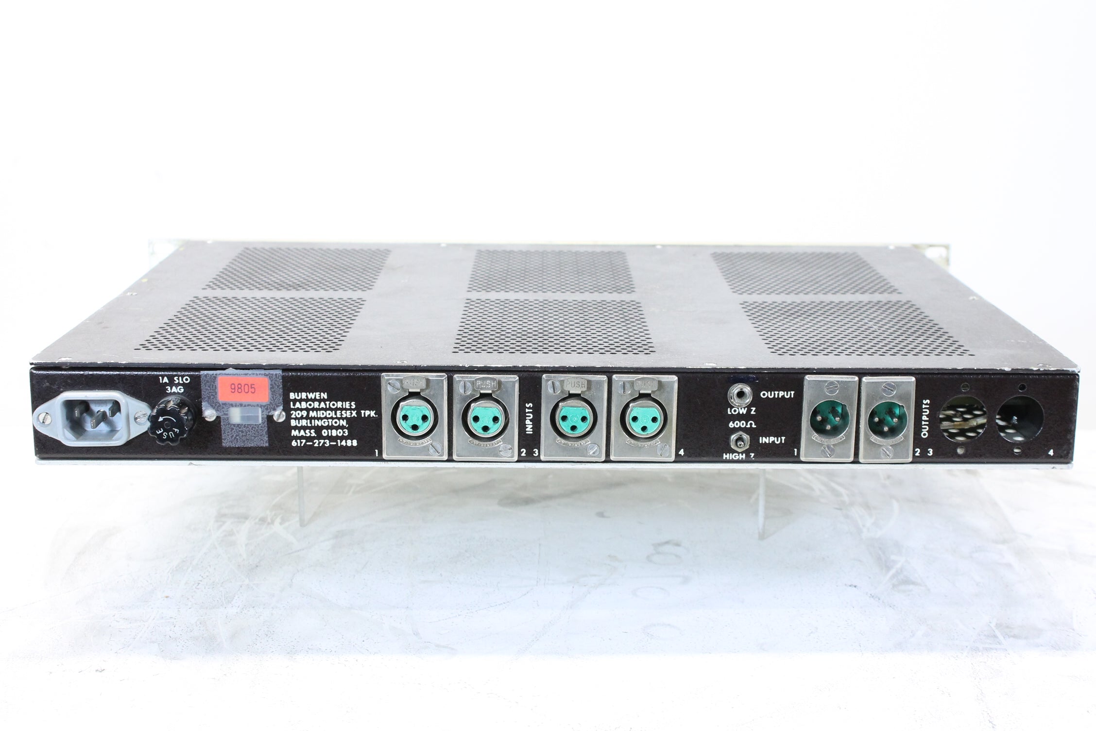 Burwen Dynamisch Ruisfilter Model 1000