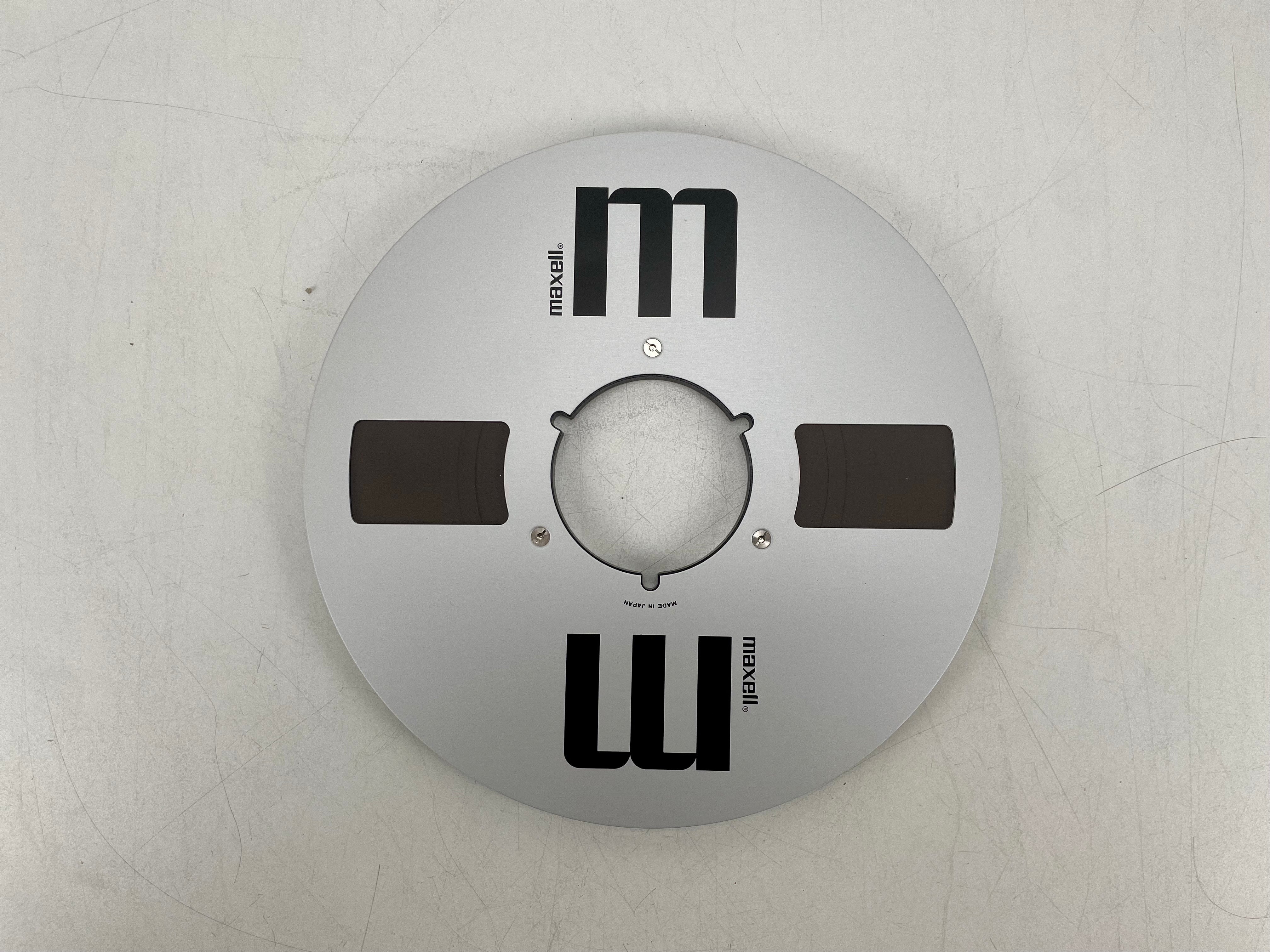 Maxell 1.4'' NAB Metal Reel - Audio tape - Looks new (No.2)