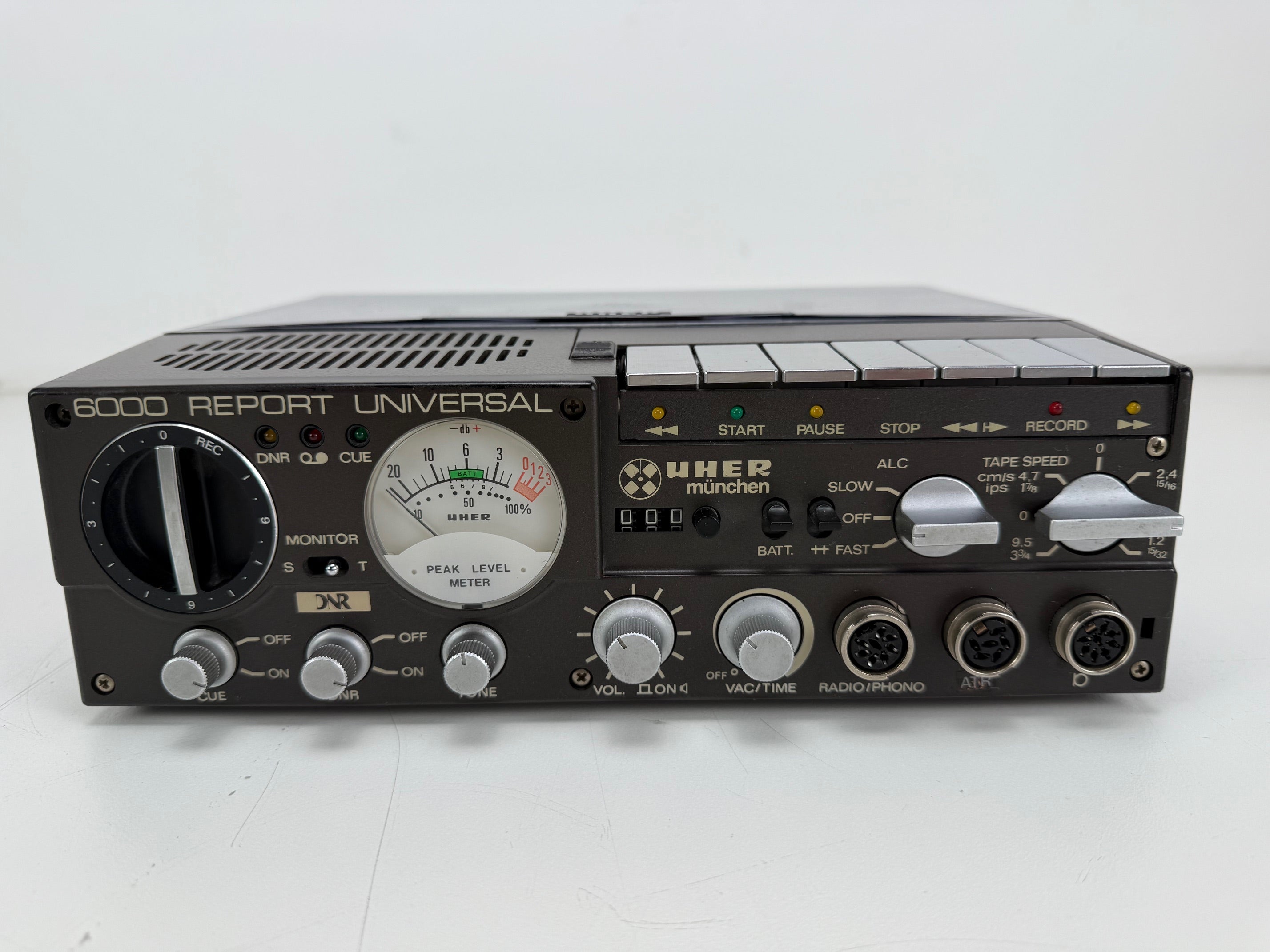 Uher 6000 Report Monitor universele bandrecorder - Onderhoud uitgevoerd