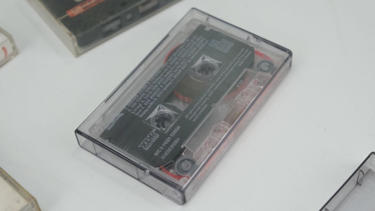 Various Cassete Tapes nr.01