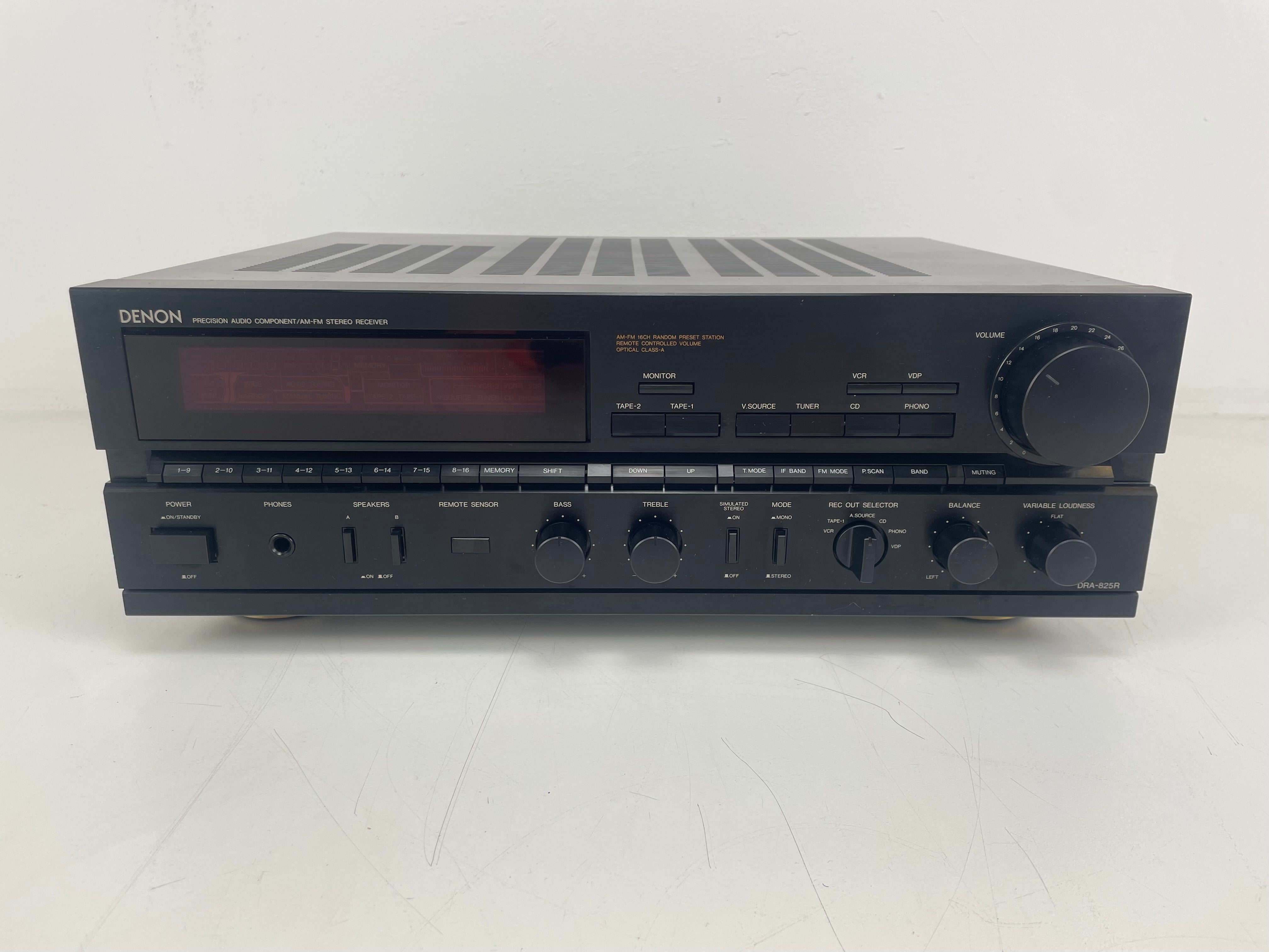 DENON - DRA-825R - Stereo Receiver