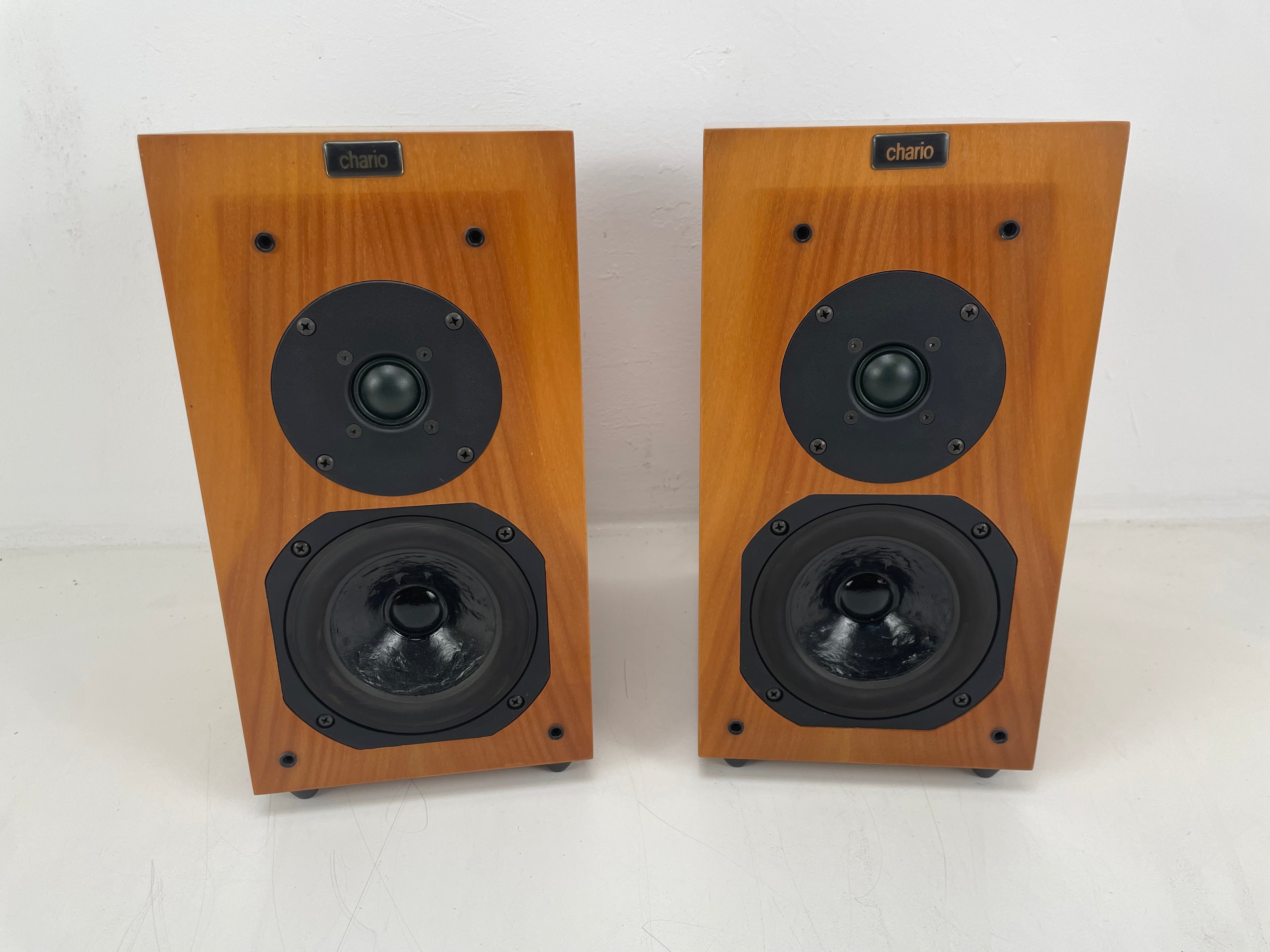 Chario - Hiper 1000 - Speakers Set - Bi-wired - Matched pair