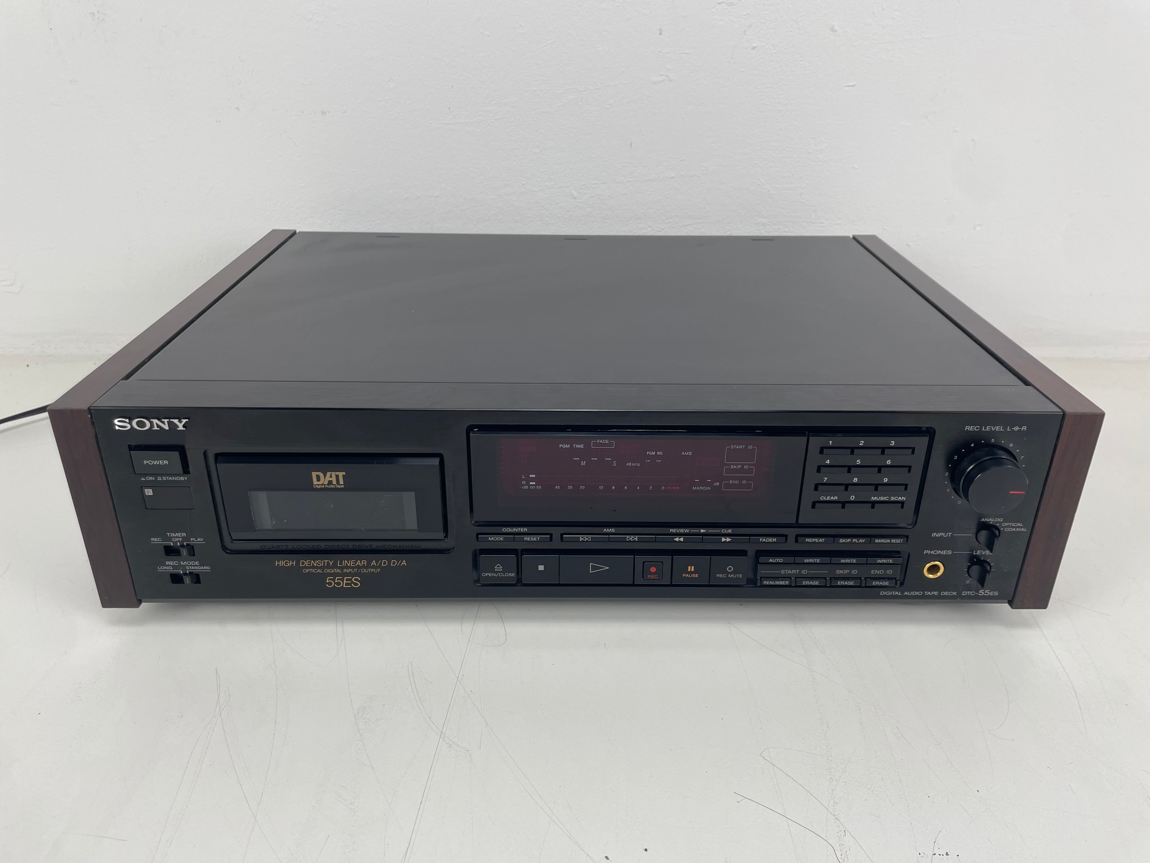 Sony - DTC-55ES - DAT Recorder - ES-Series