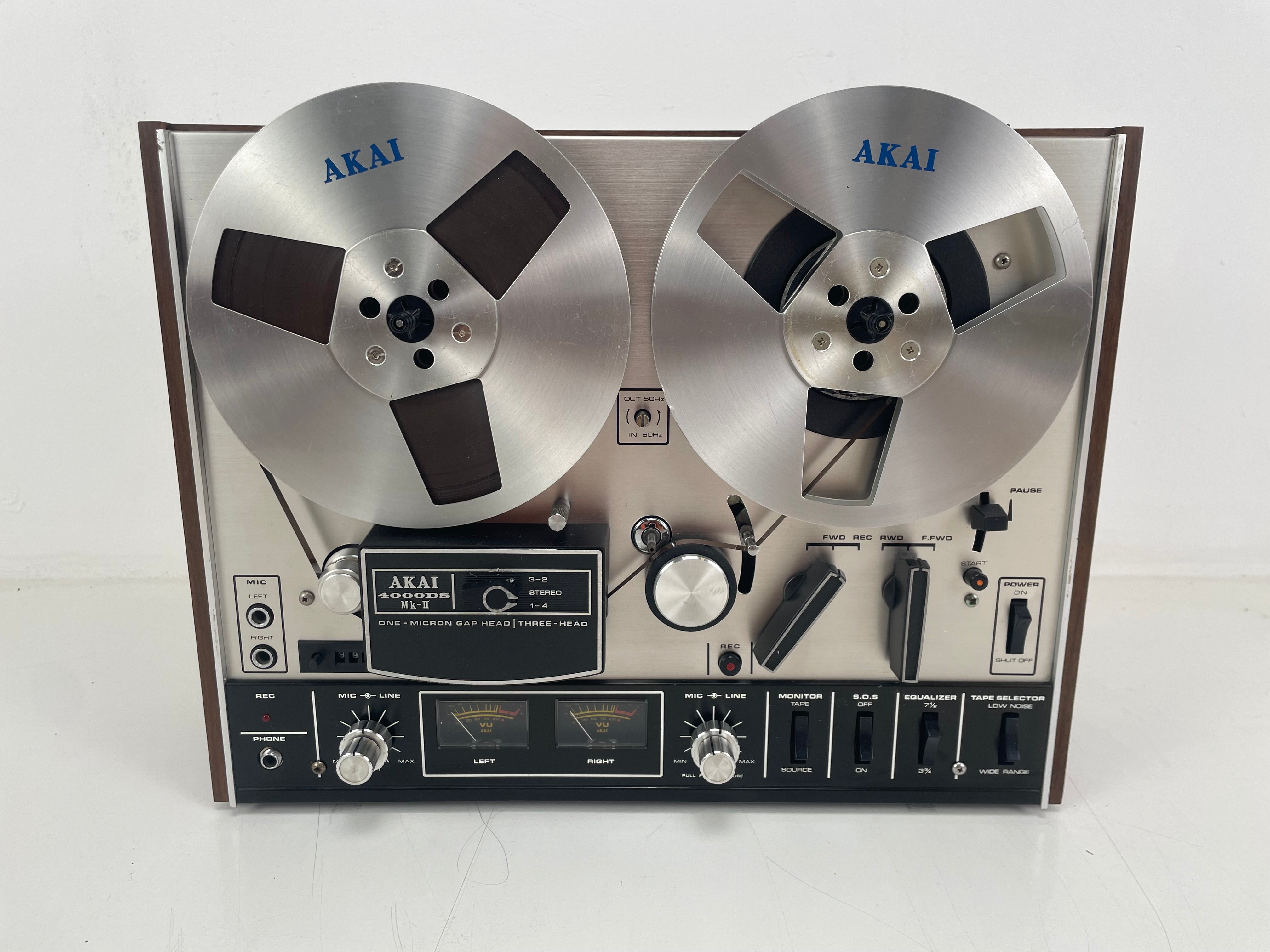 AKAI - 4000DS MK2 - Spoelbandrecorder - Onderhouden