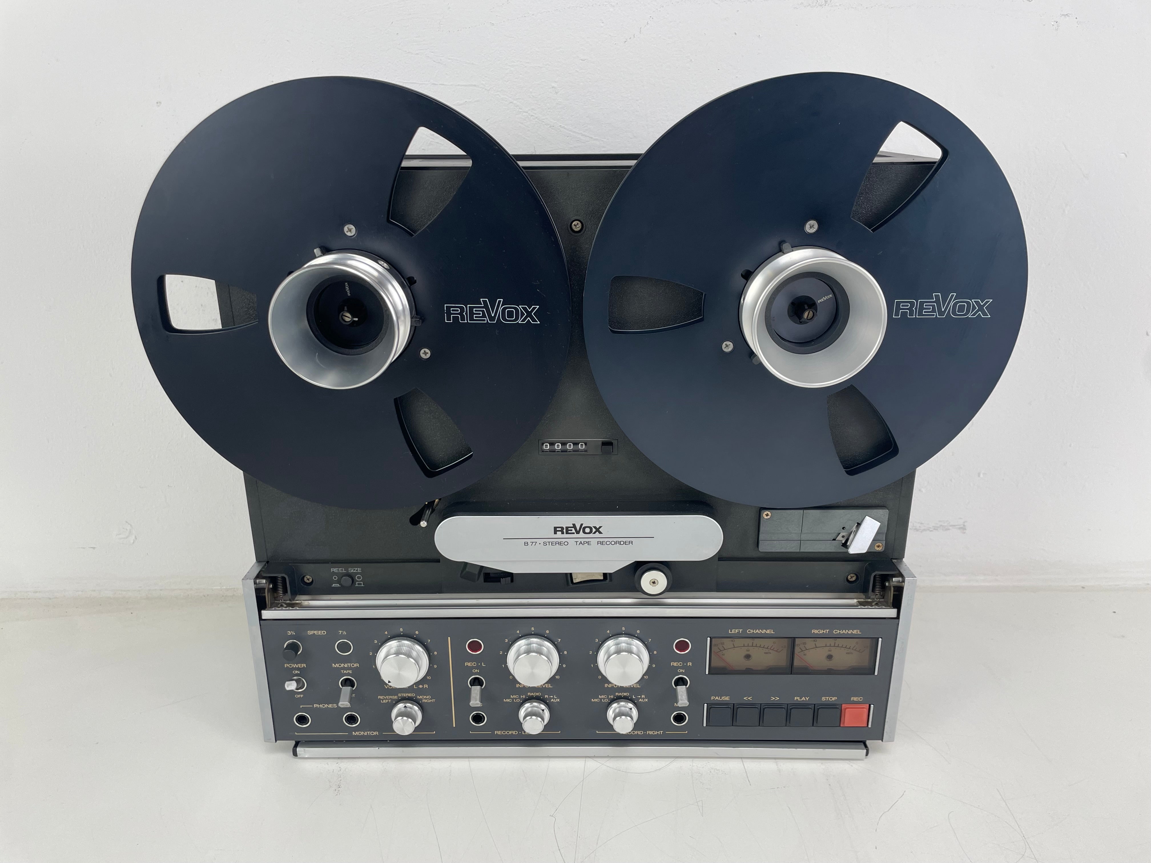 Revox - B77 MK 2 - 4-Track - Stereo Tape Recorder - Serviced/Recapped