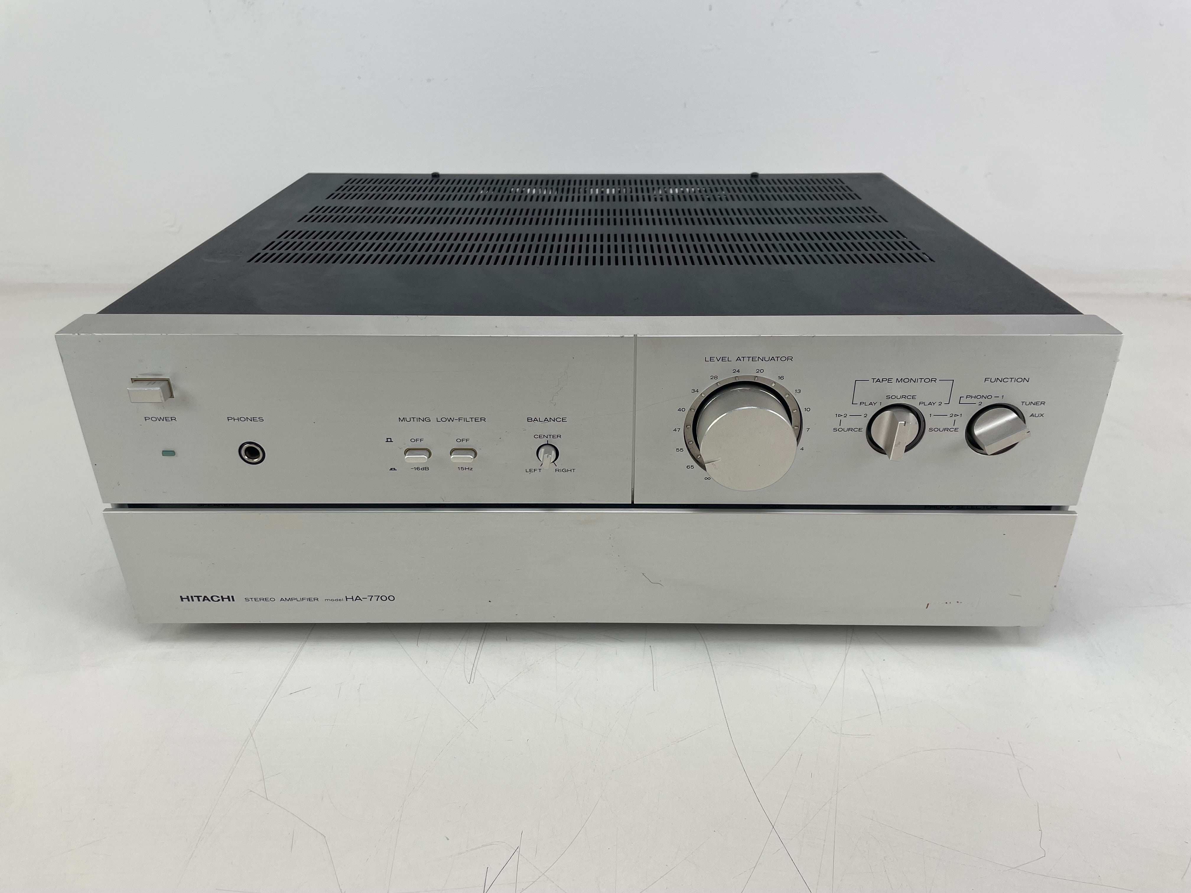 Hitachi - HA-7700 - Stereo Amplifier - Fully Serviced