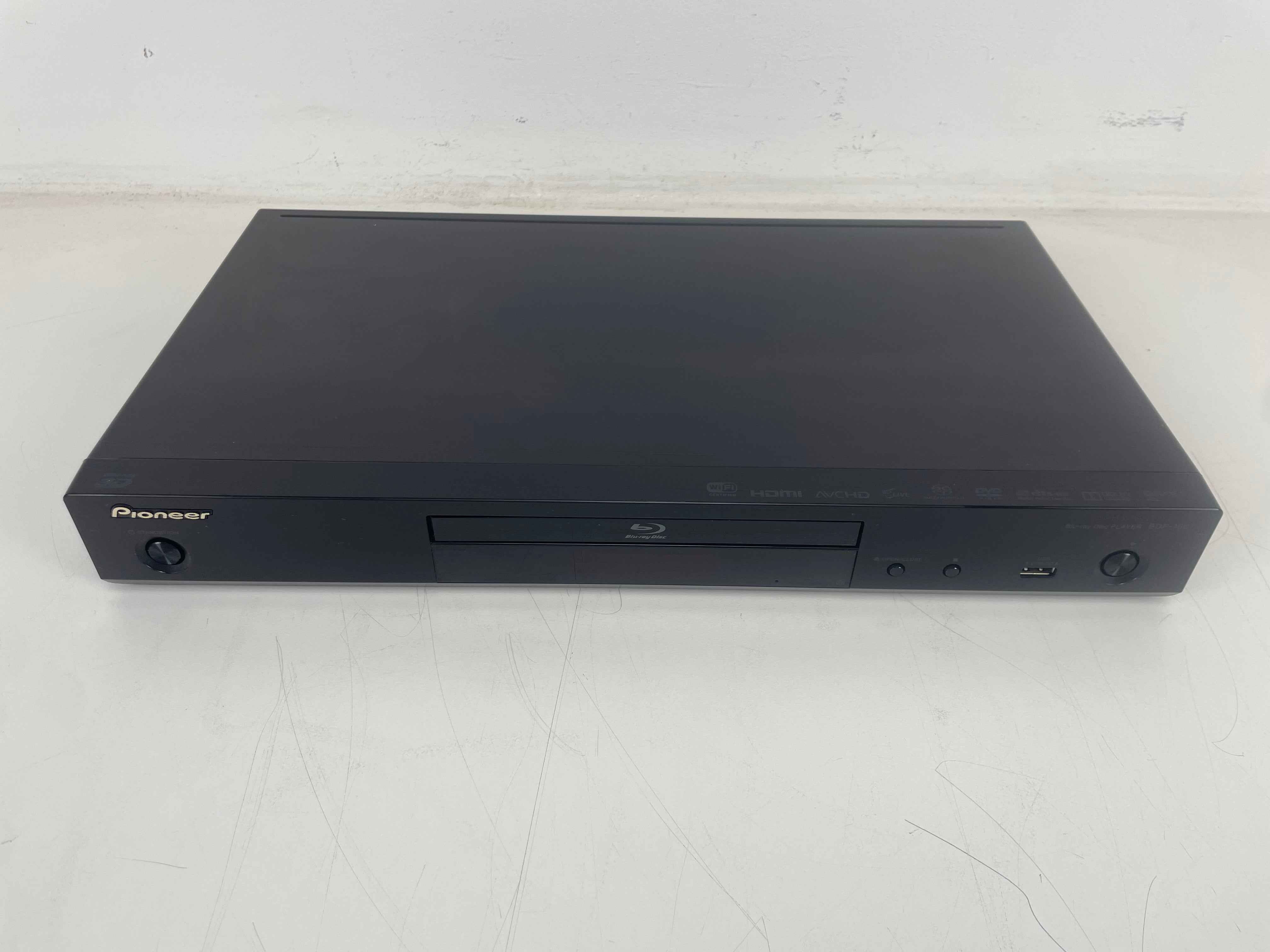 Pioneer - BDP-160-K - Blue-ray Player - Serviced (Repaired)