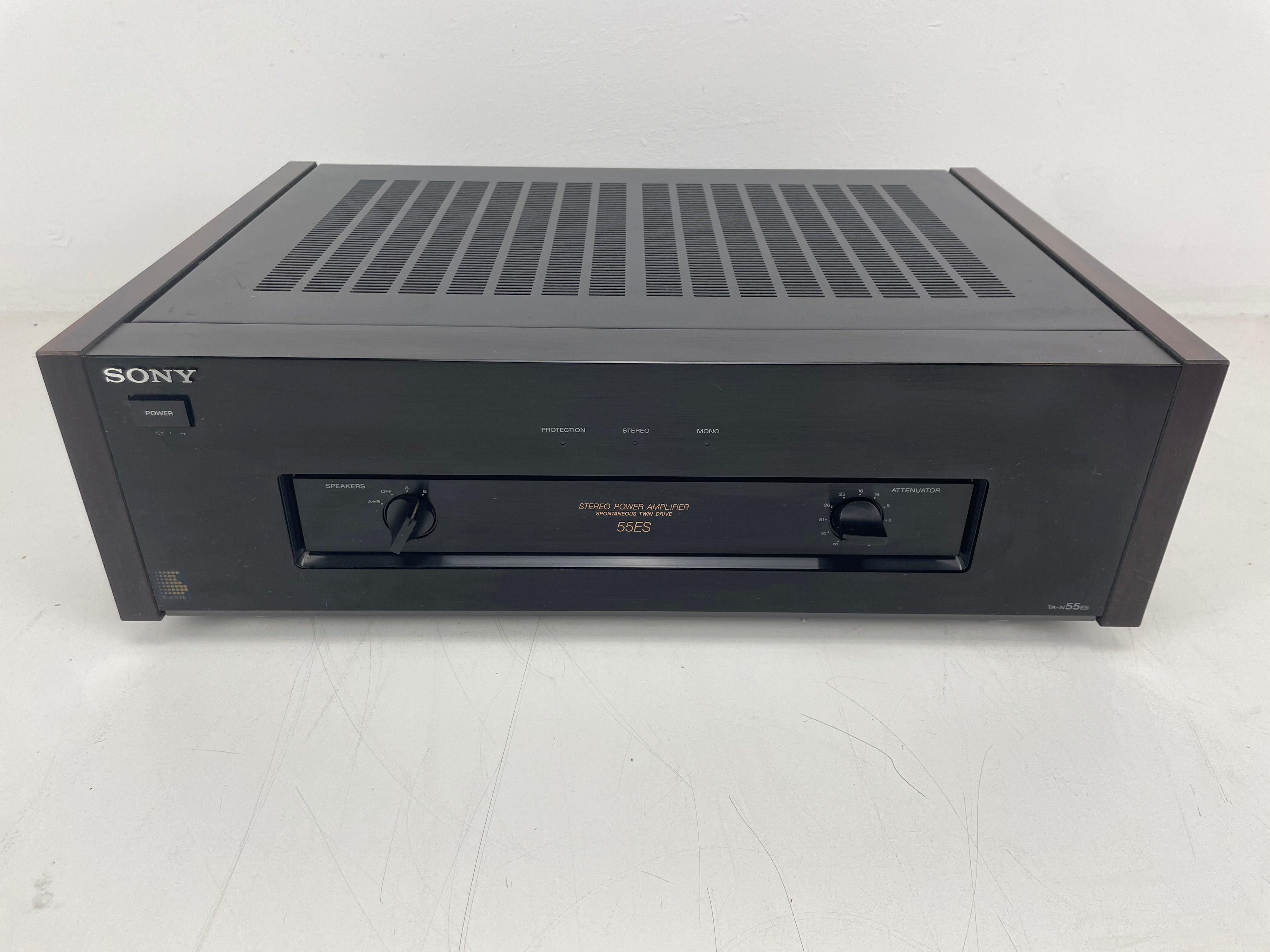 Sony - TA-N55ES - Stereo Power Amplifier - ES-Series