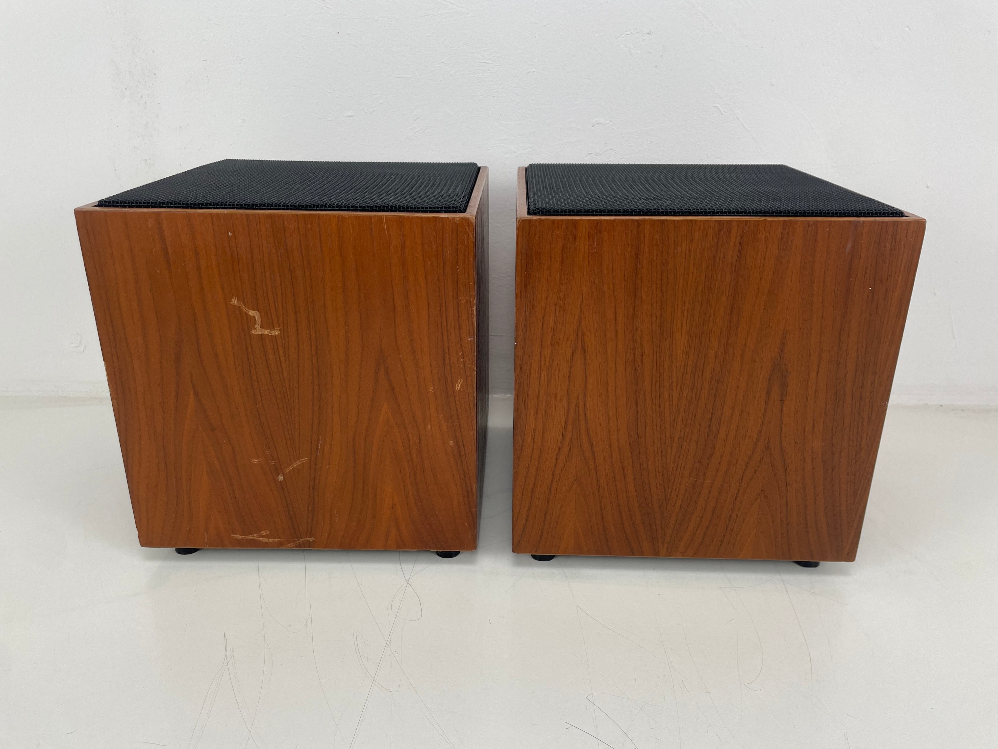 Sonab - OD11 - Floor-Standing Speakers - Omnidirectional - Serviced (Re-foamed)