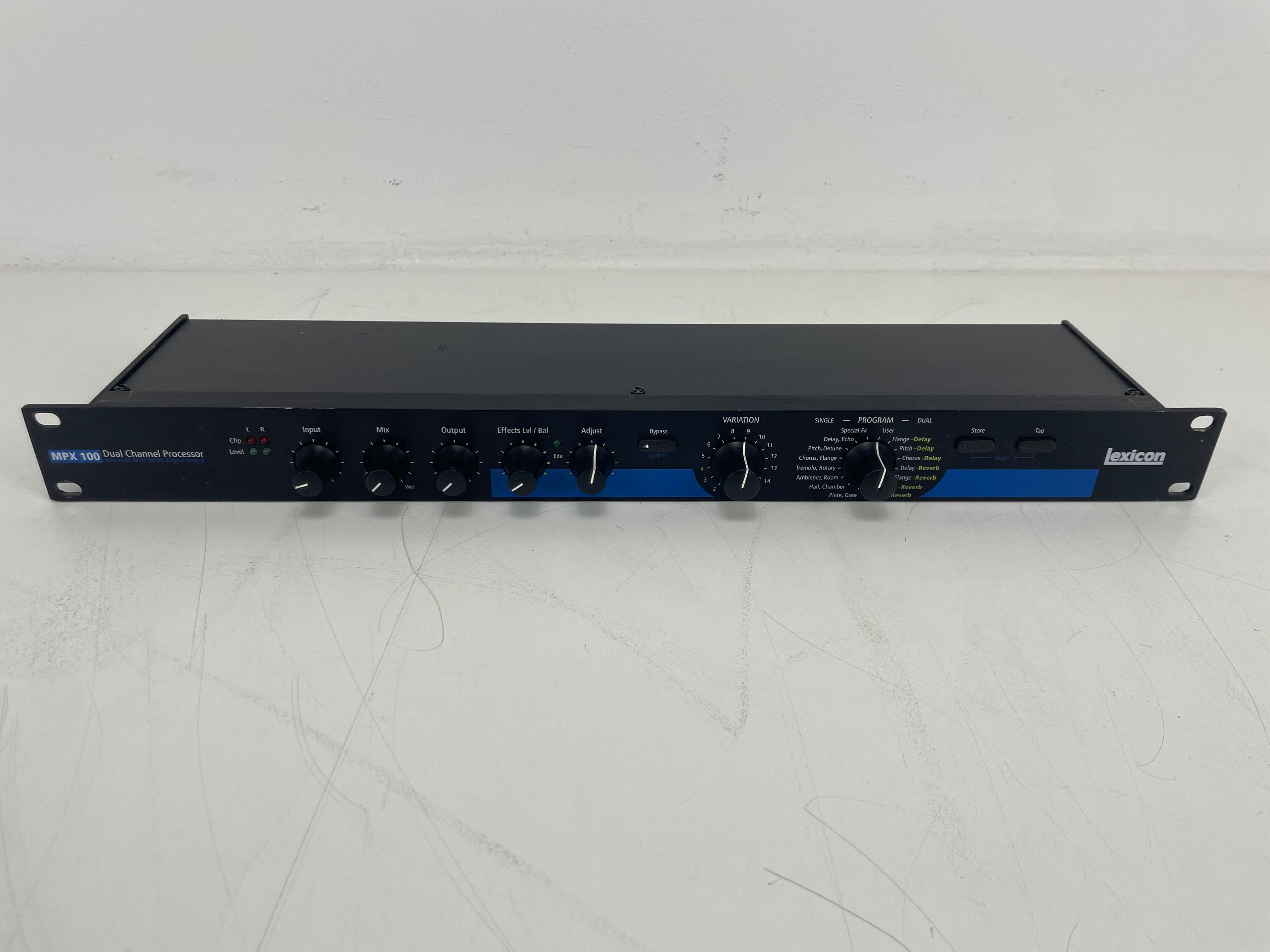 Lexicon - MPX100 - Dual Channel Processor