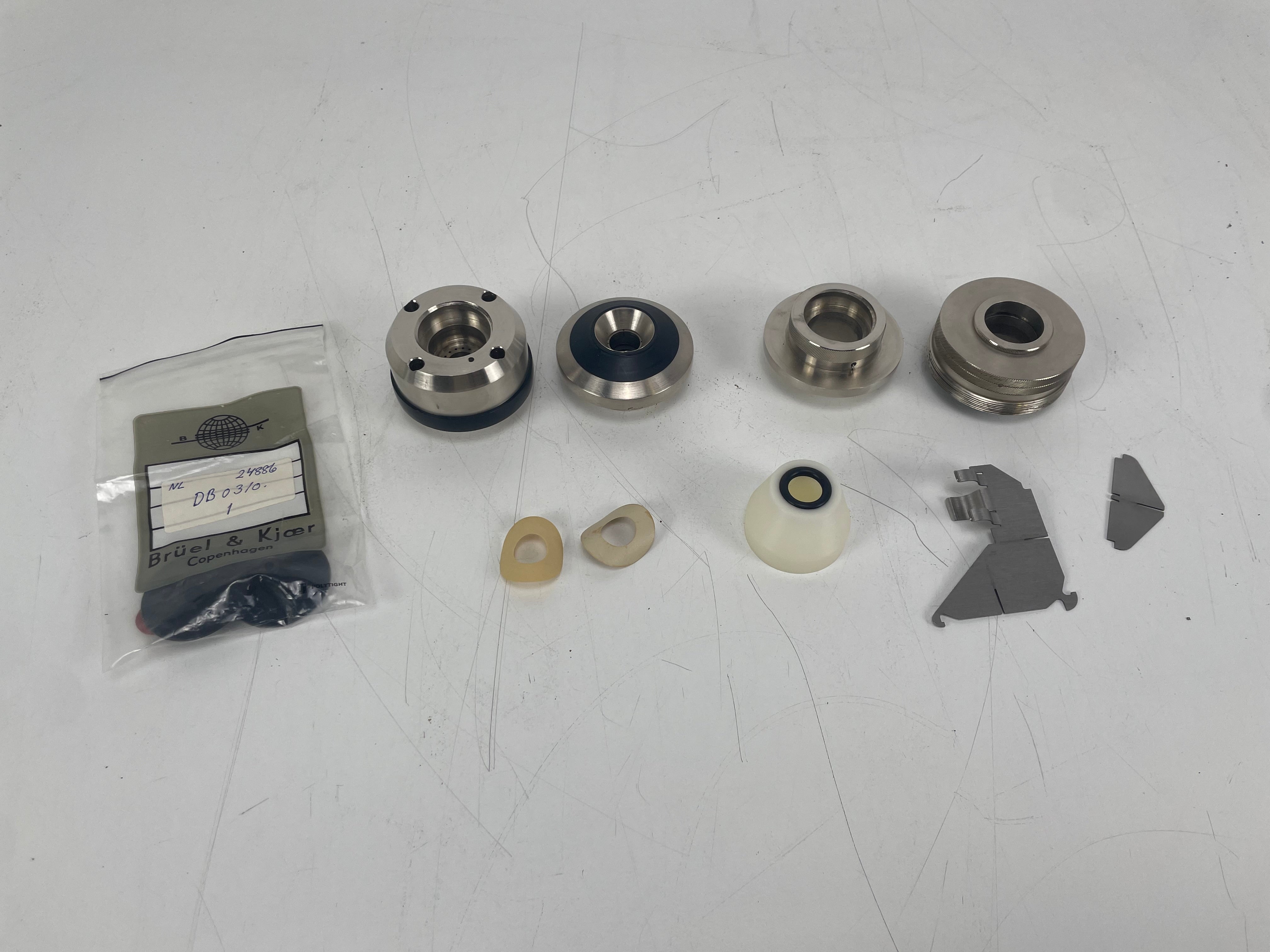 Bruel and Kjaer - Lot With Parts - As Is