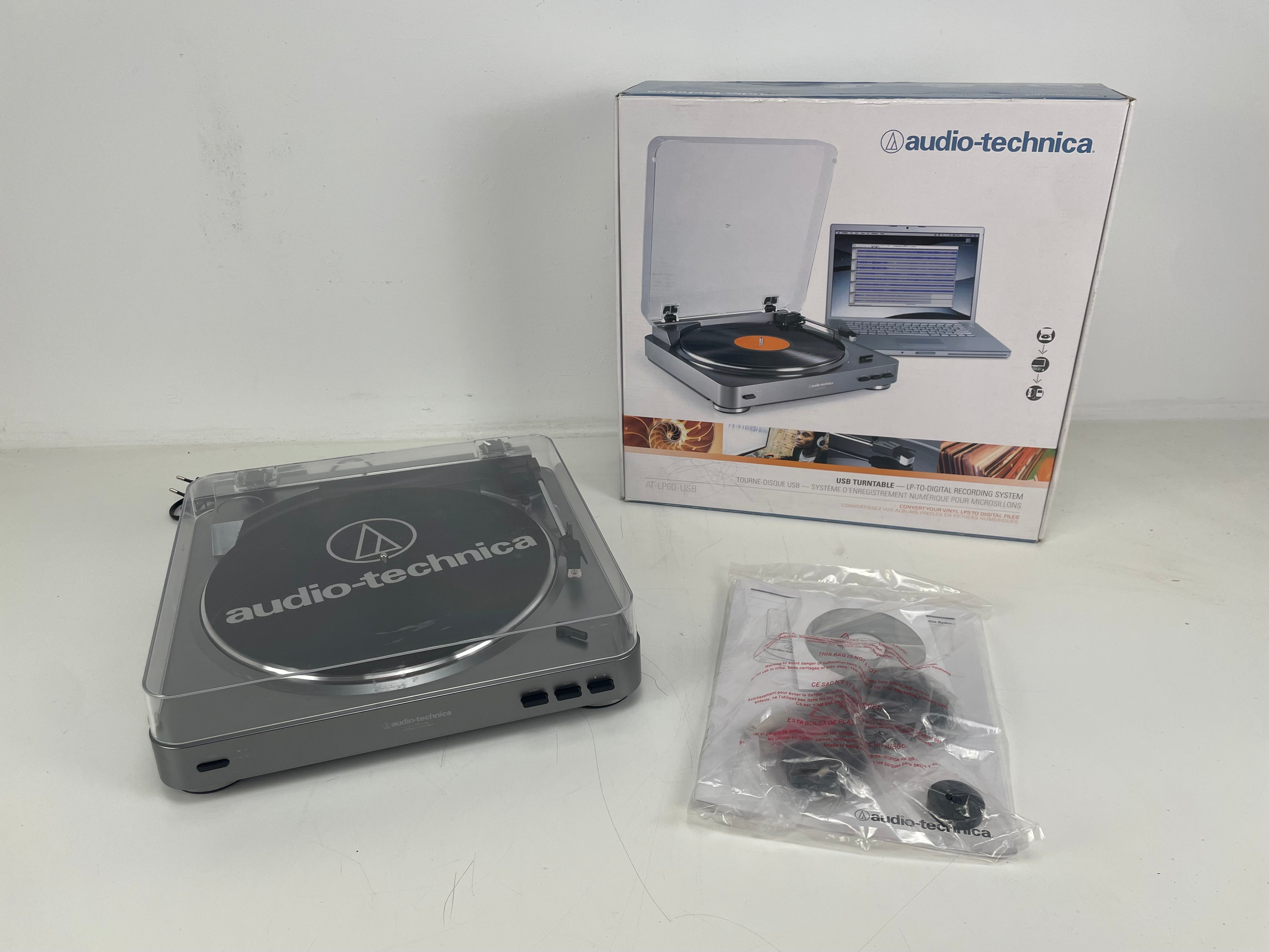 Audio-Technica - AT-LP60-USB - Platenspeler