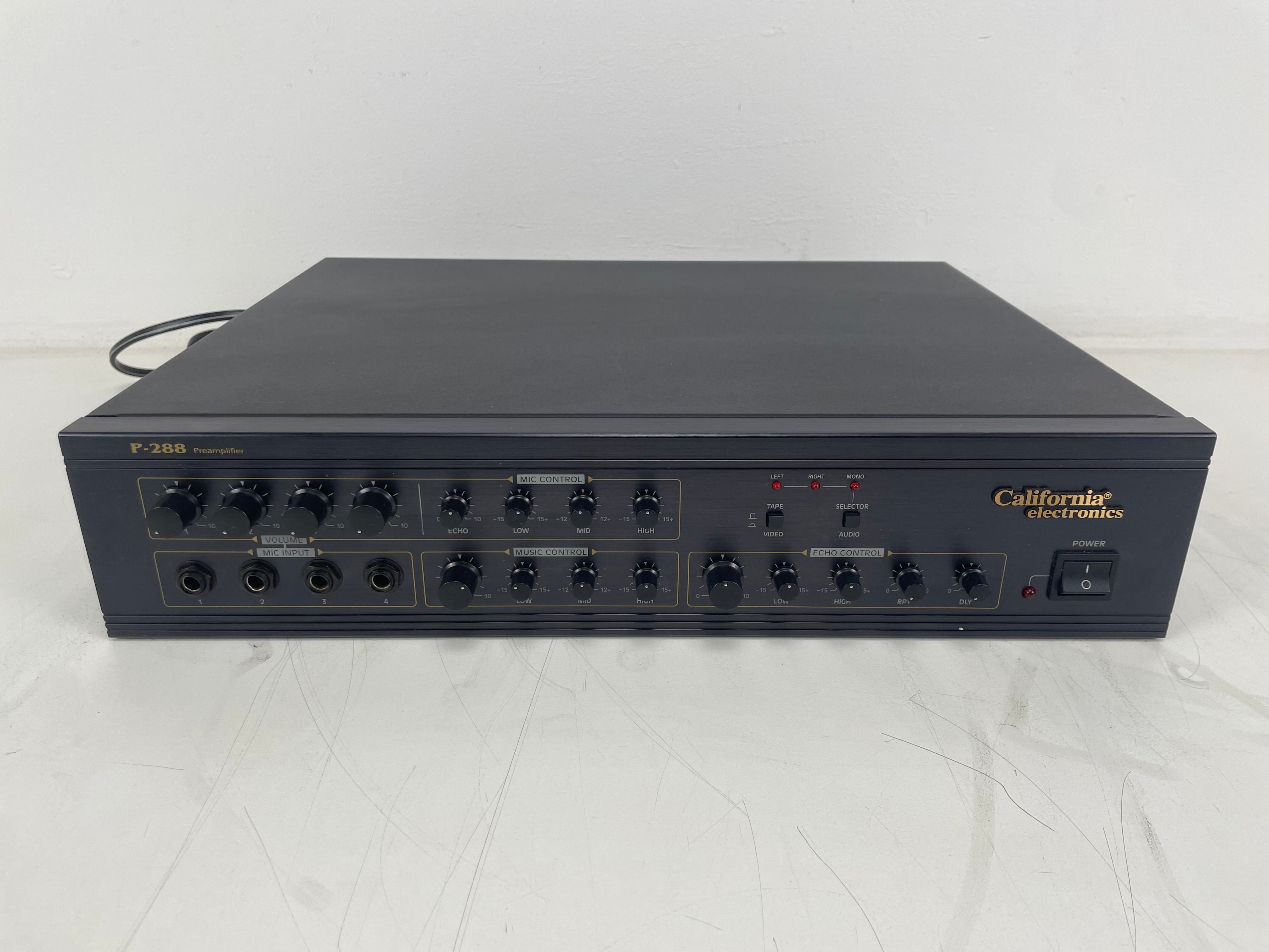 California Electronics - P-288 - Microphone Preamplifier
