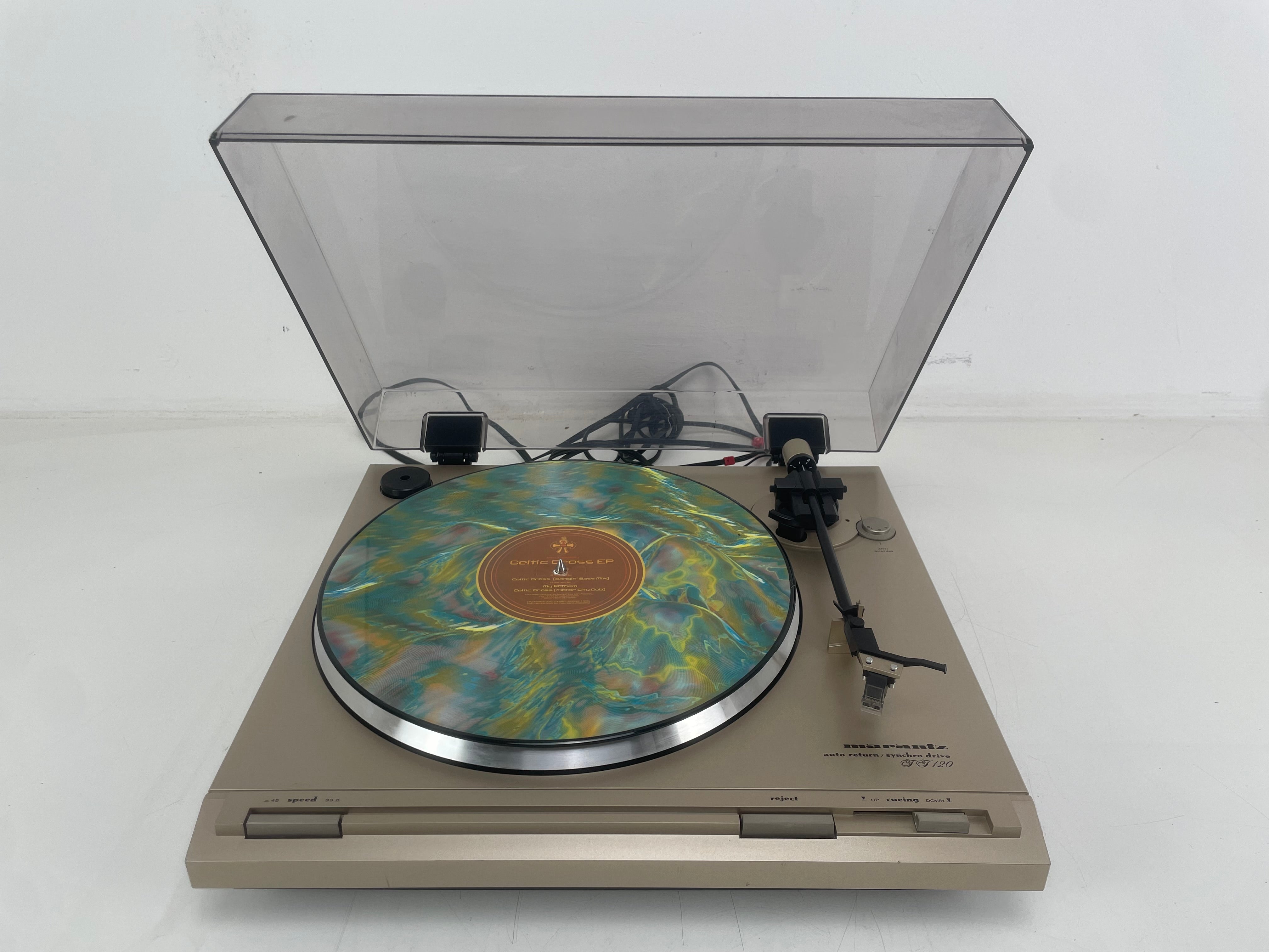 Marantz - TT 120 - Auto-Return / Sychro-Drive - Turntable - Serviced (Repaired)