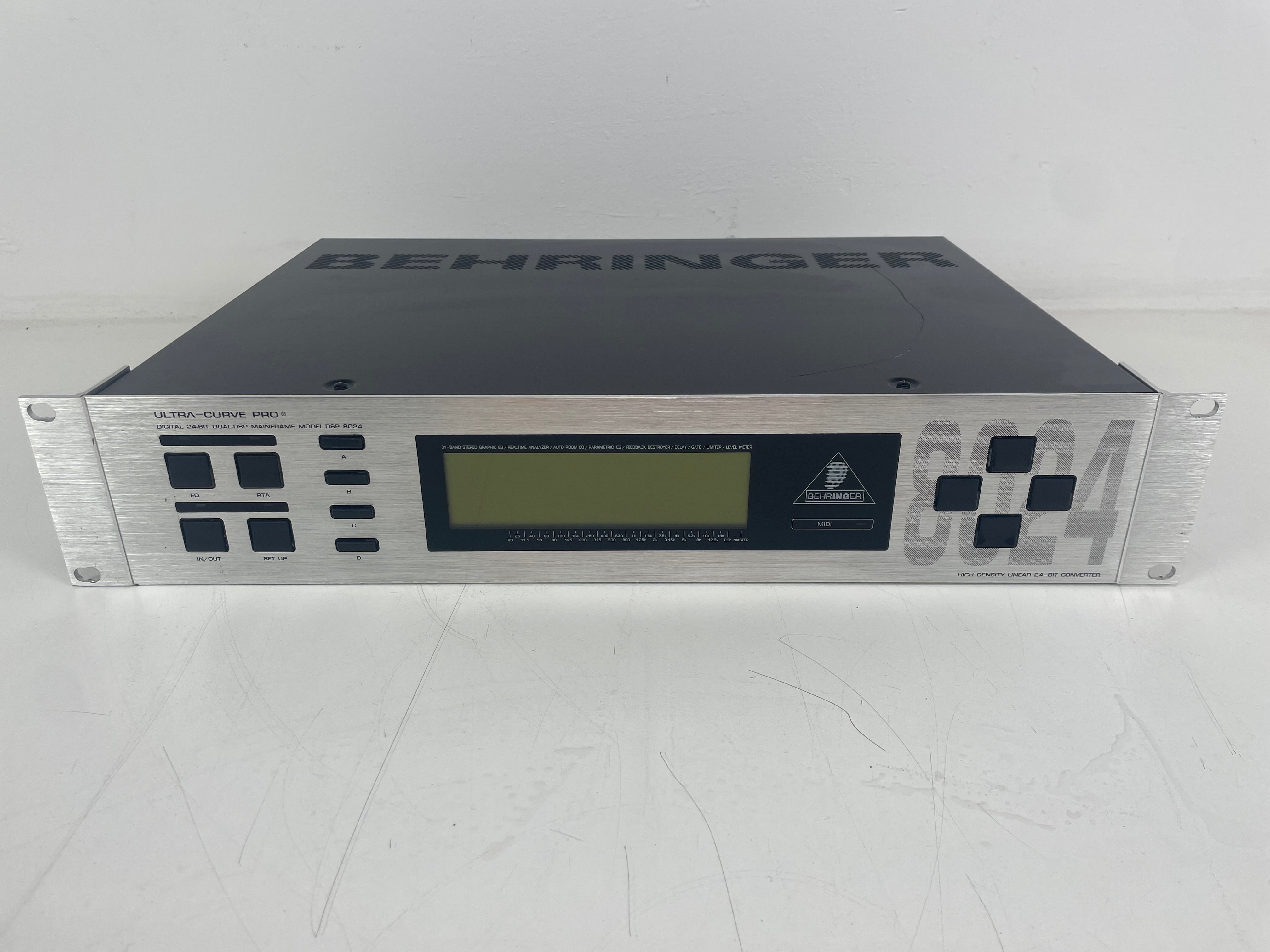 Behringer - Ultra-Curve Pro - DSP8024 - Converter met hoge dichtheid