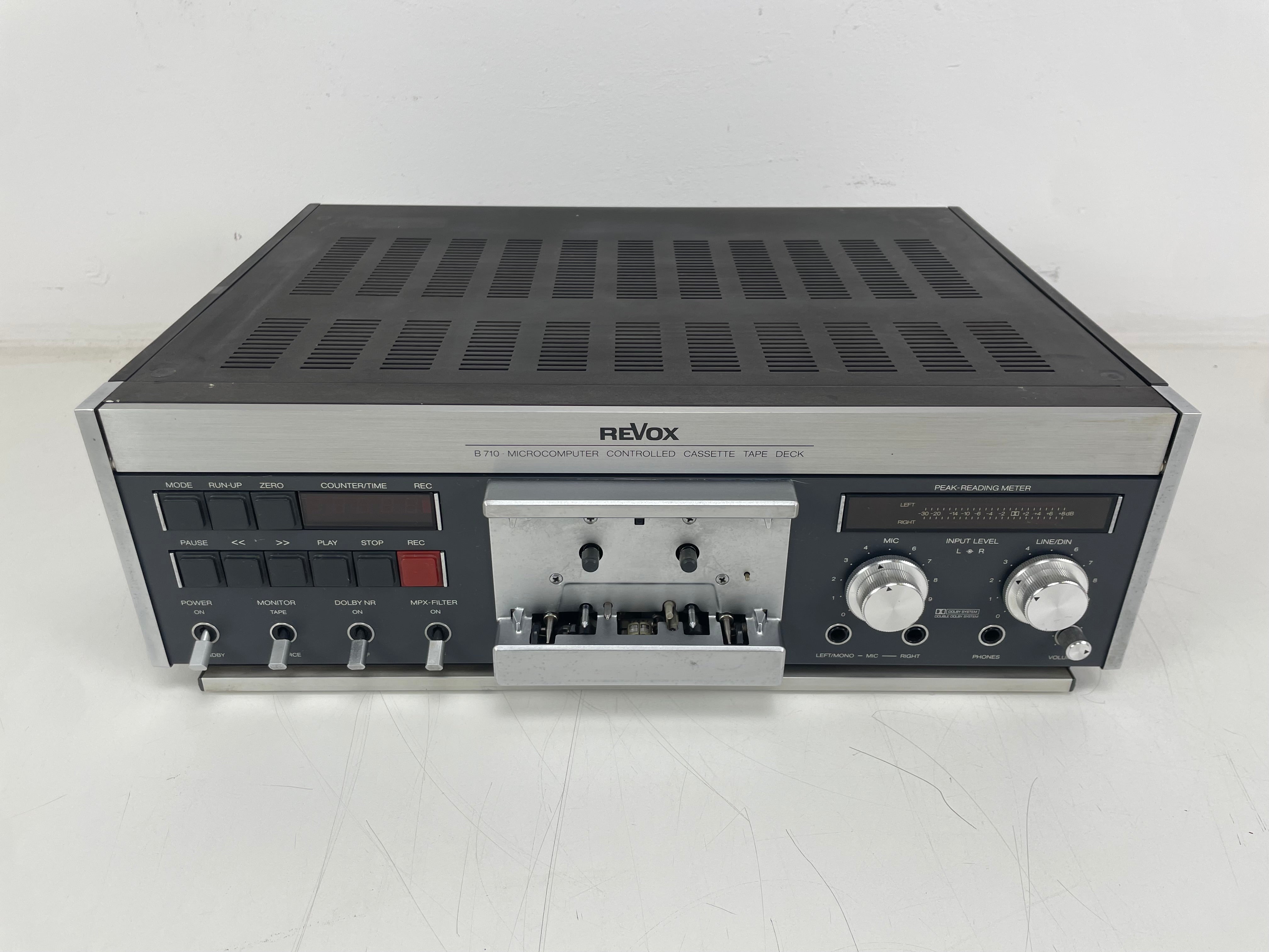 Revox (Studer) - B710 MKI- Cassette Tape Deck