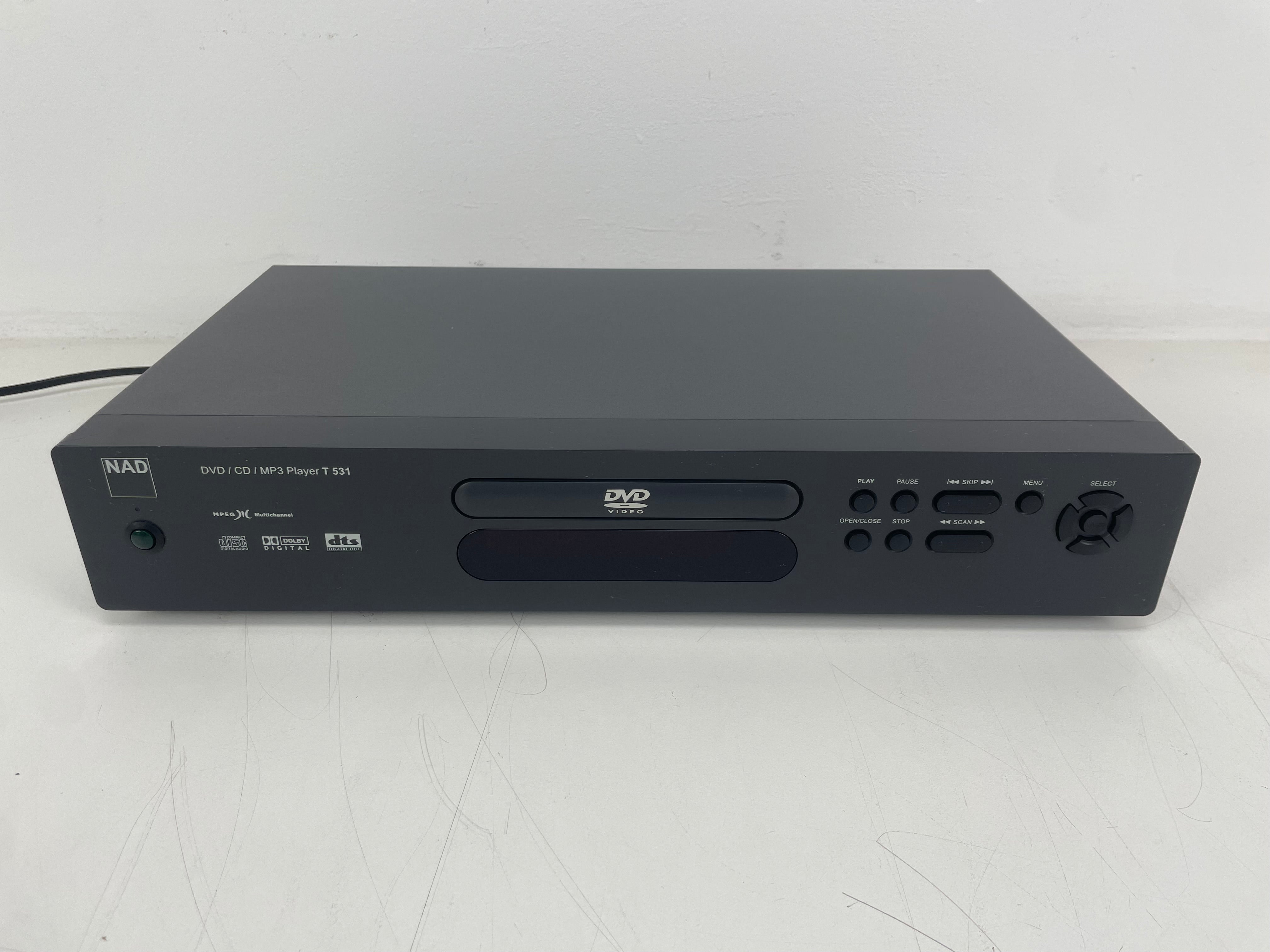NAD - T531 - DVD/CD/MP3 Player