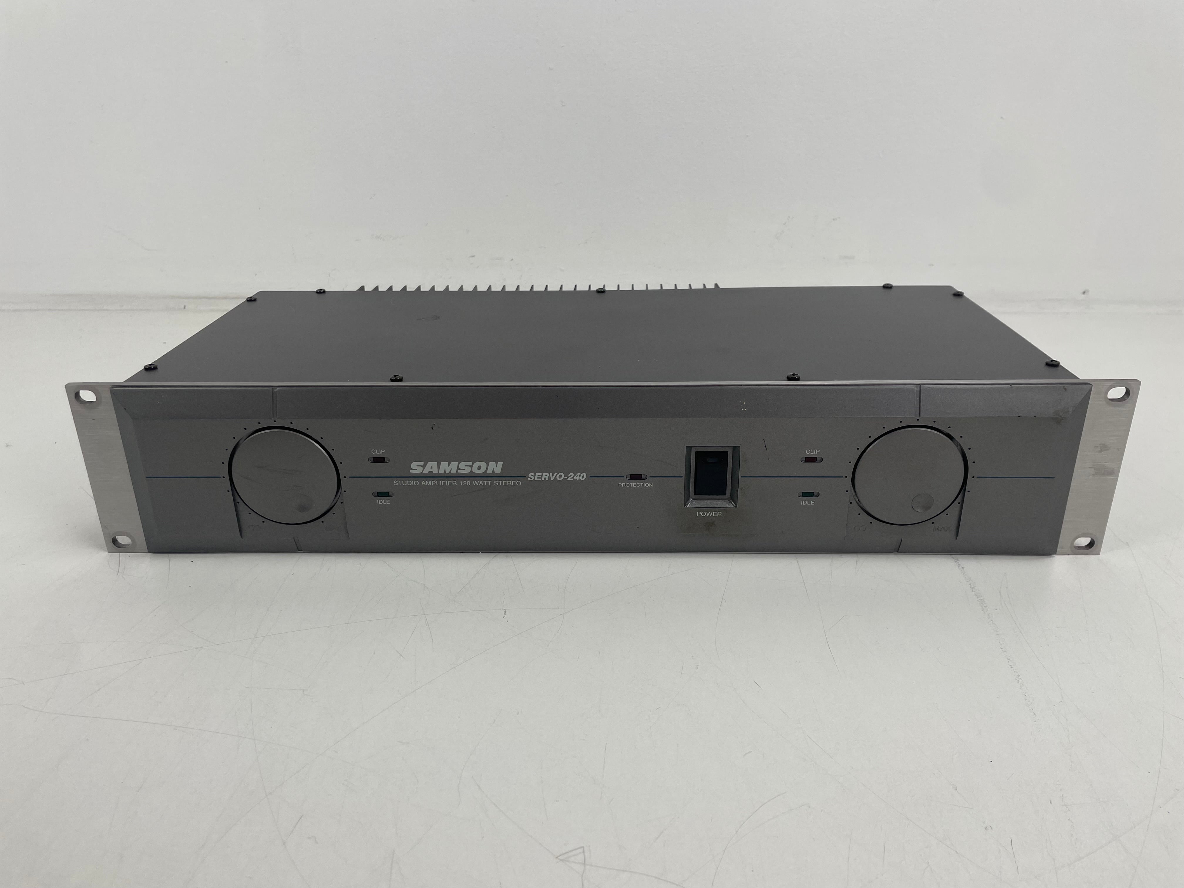Samson - Servo 240 Studio Amplifier - 120 W