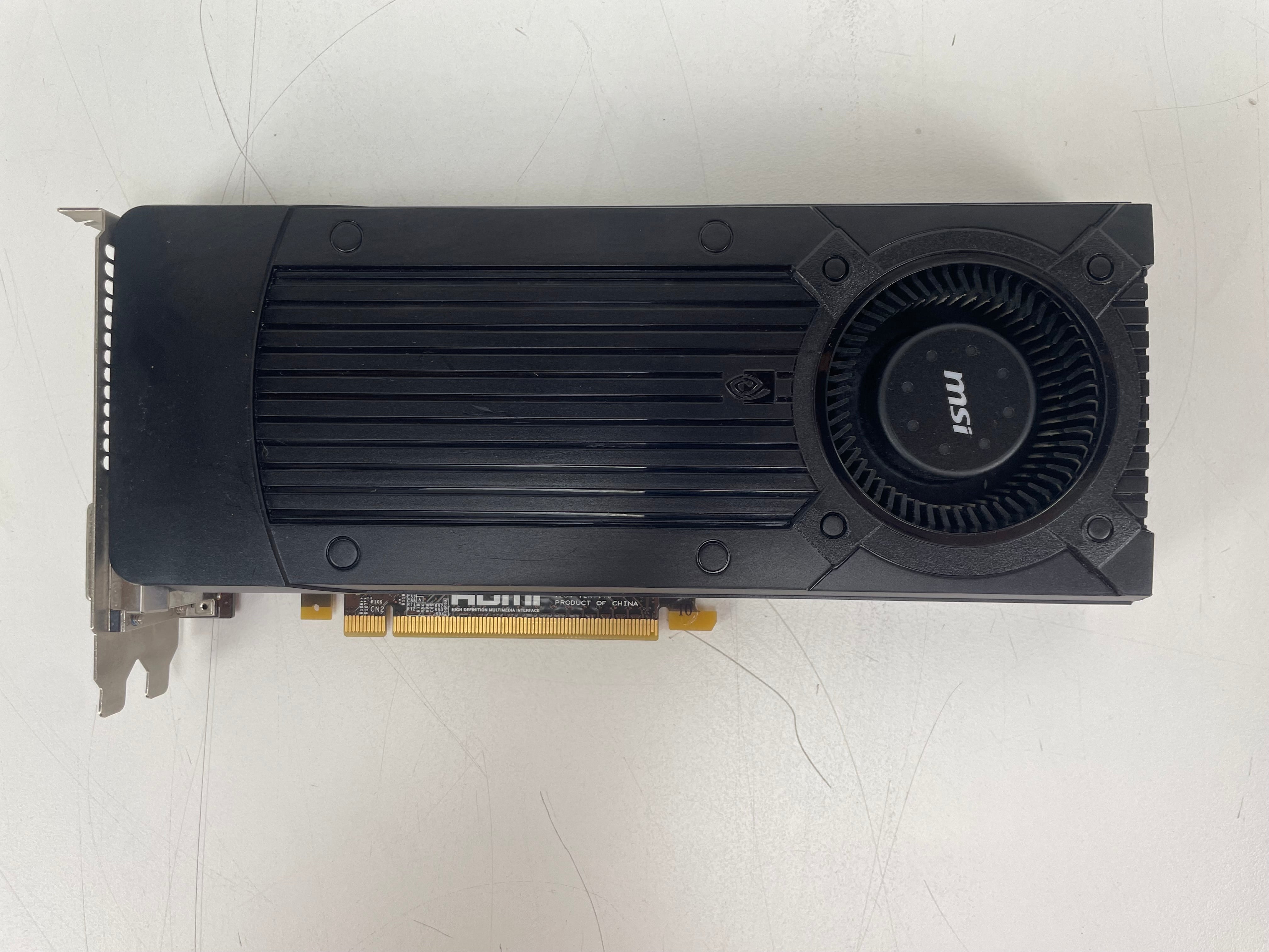 MSI - NVIDIA GeForce GTX 760 - Graphics Card - Online As Is