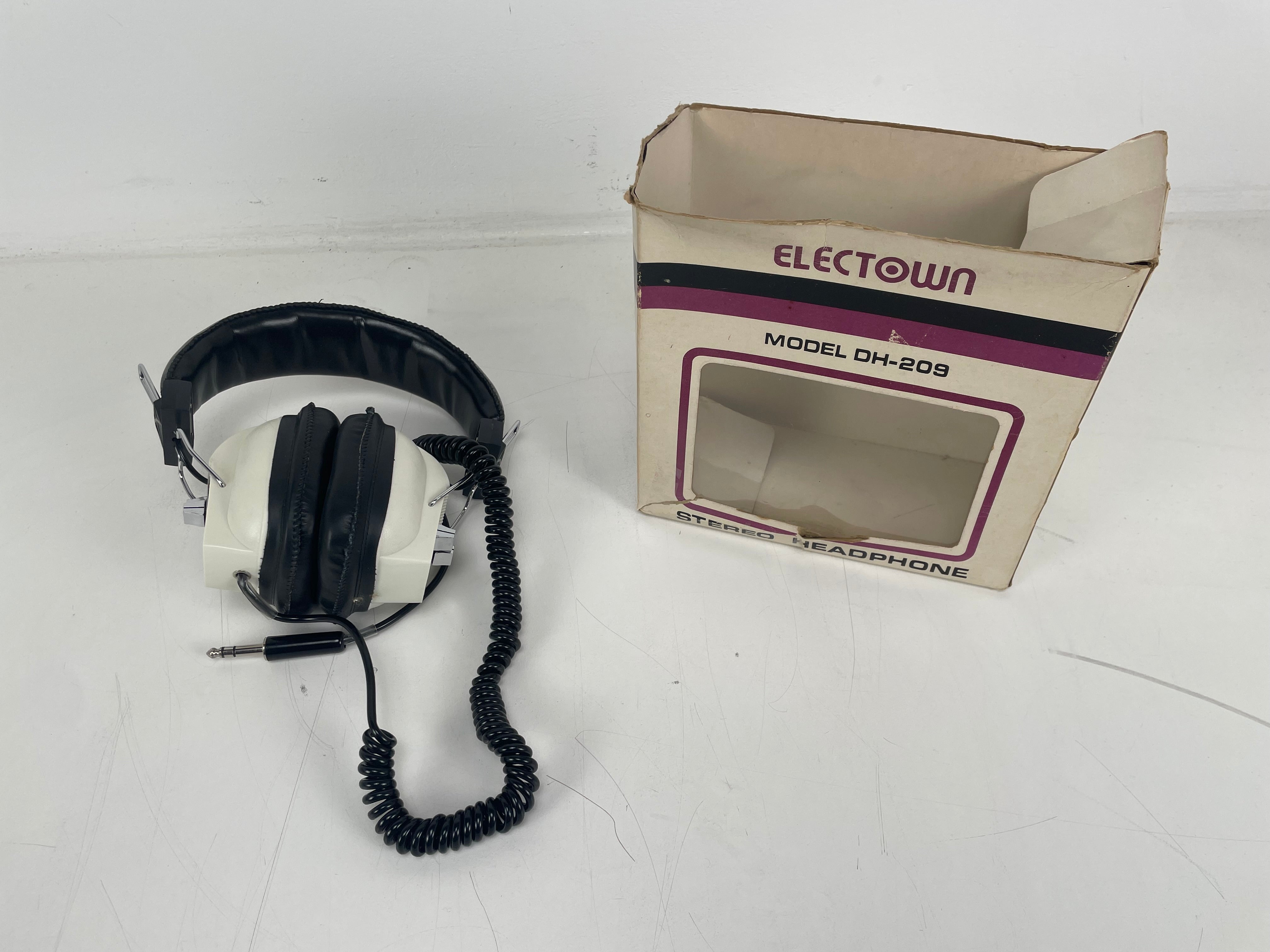 Electown - DH-209 - Stereohoofdtelefoon - Inclusief originele doos
