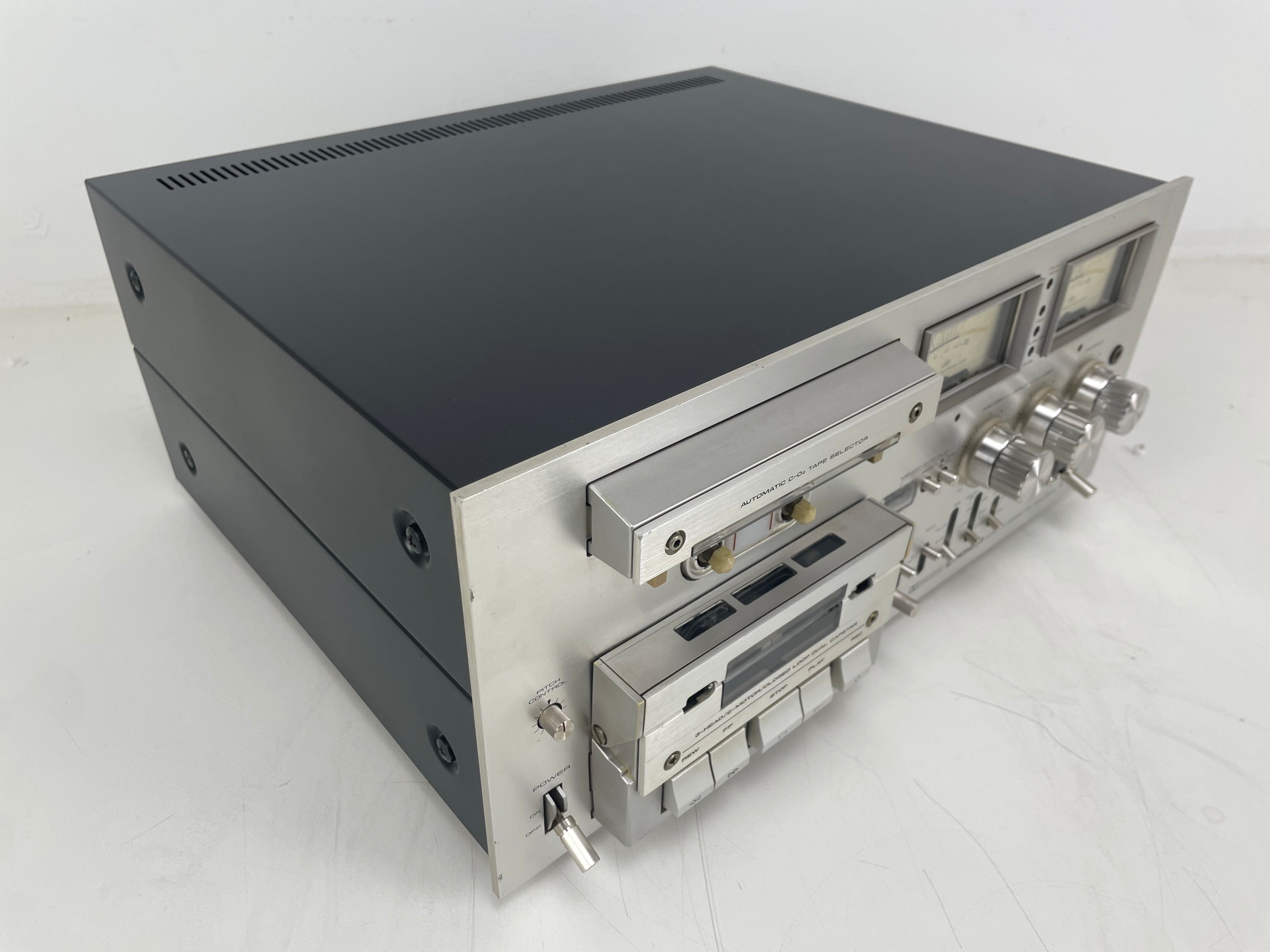 Pioneer - CT-F1000 - Stereo Cassette deck - Dual Capstan / 3-Head - Serviced (+ Schematics)