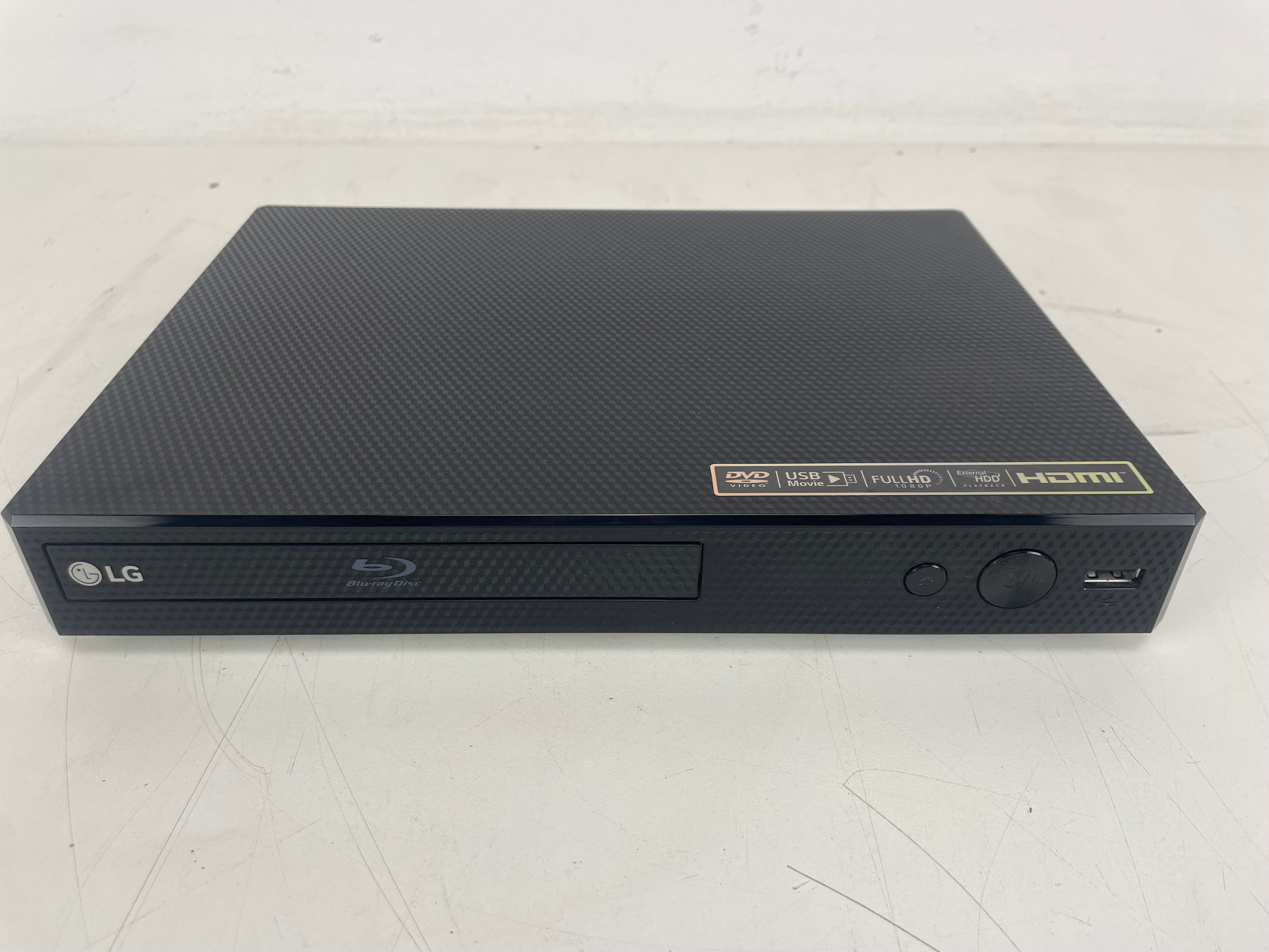 LG - BP250 - Blu-Ray Player - Inc. Remote & Adapter