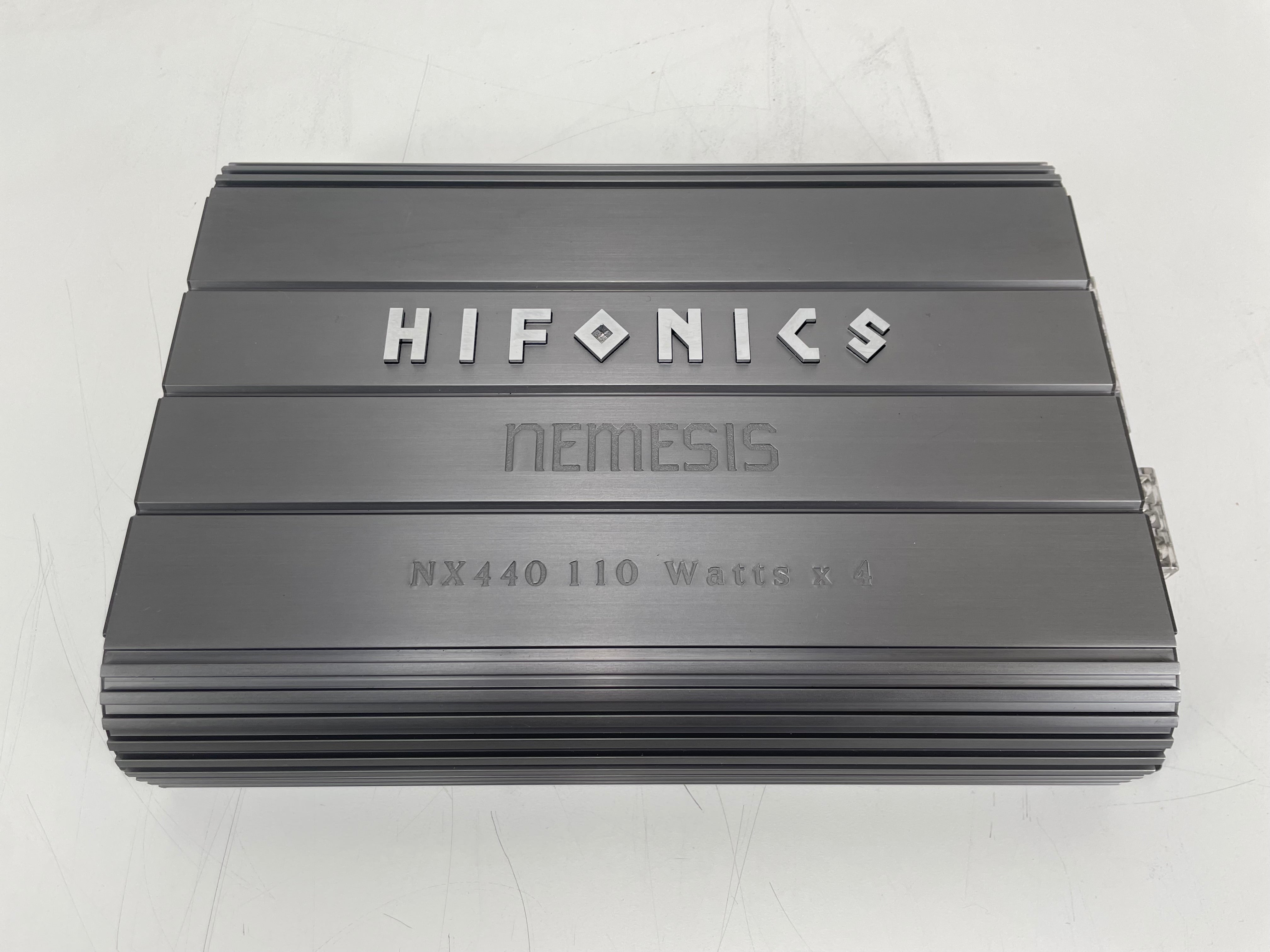 HIFONICS - Nemesis NX440 - 4 Channel Car Amplifier