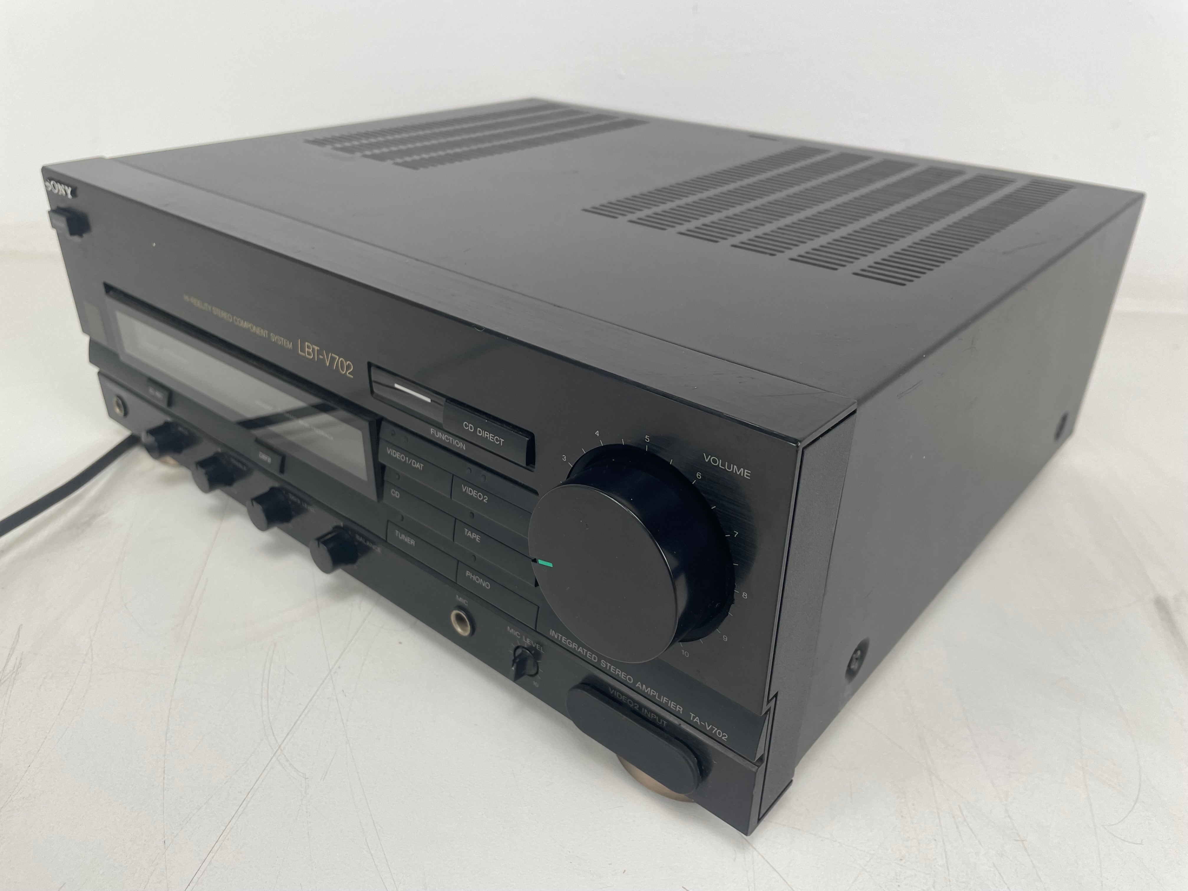 Sony - LBT-V702 - Integrated Stereo Amplifier