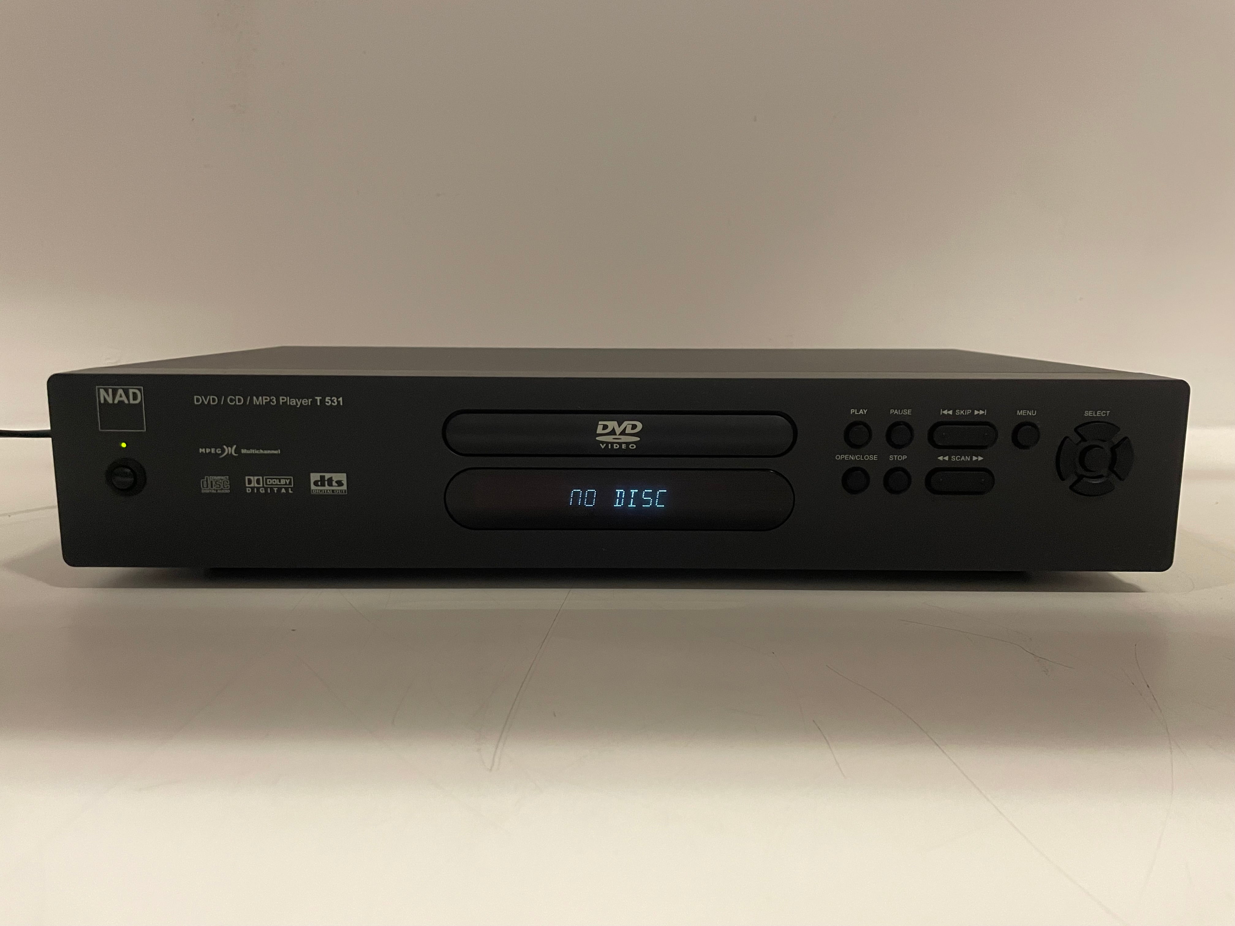 NAD - T531 - DVD/CD/MP3 Player
