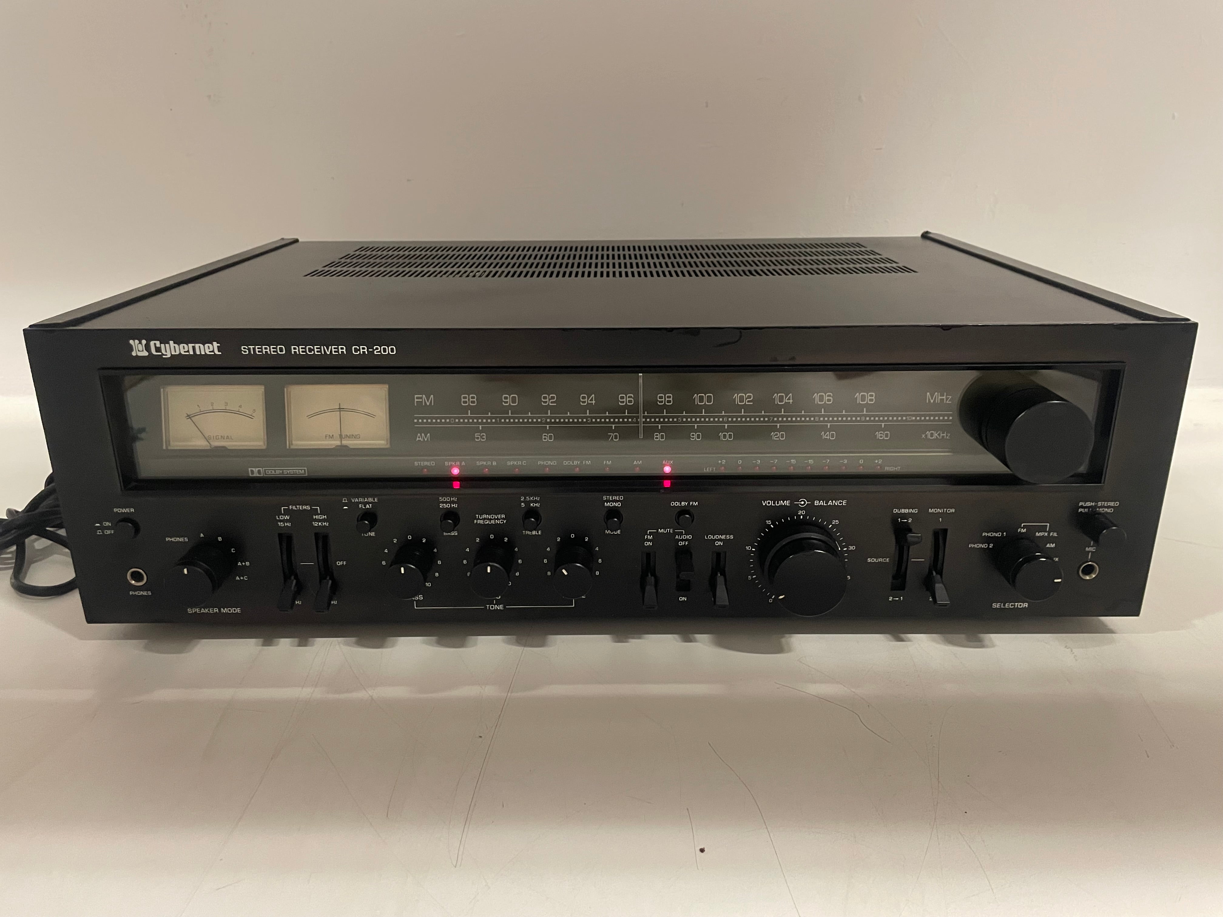 Cybernet - CR-200 - Receiver - Fully Serviced