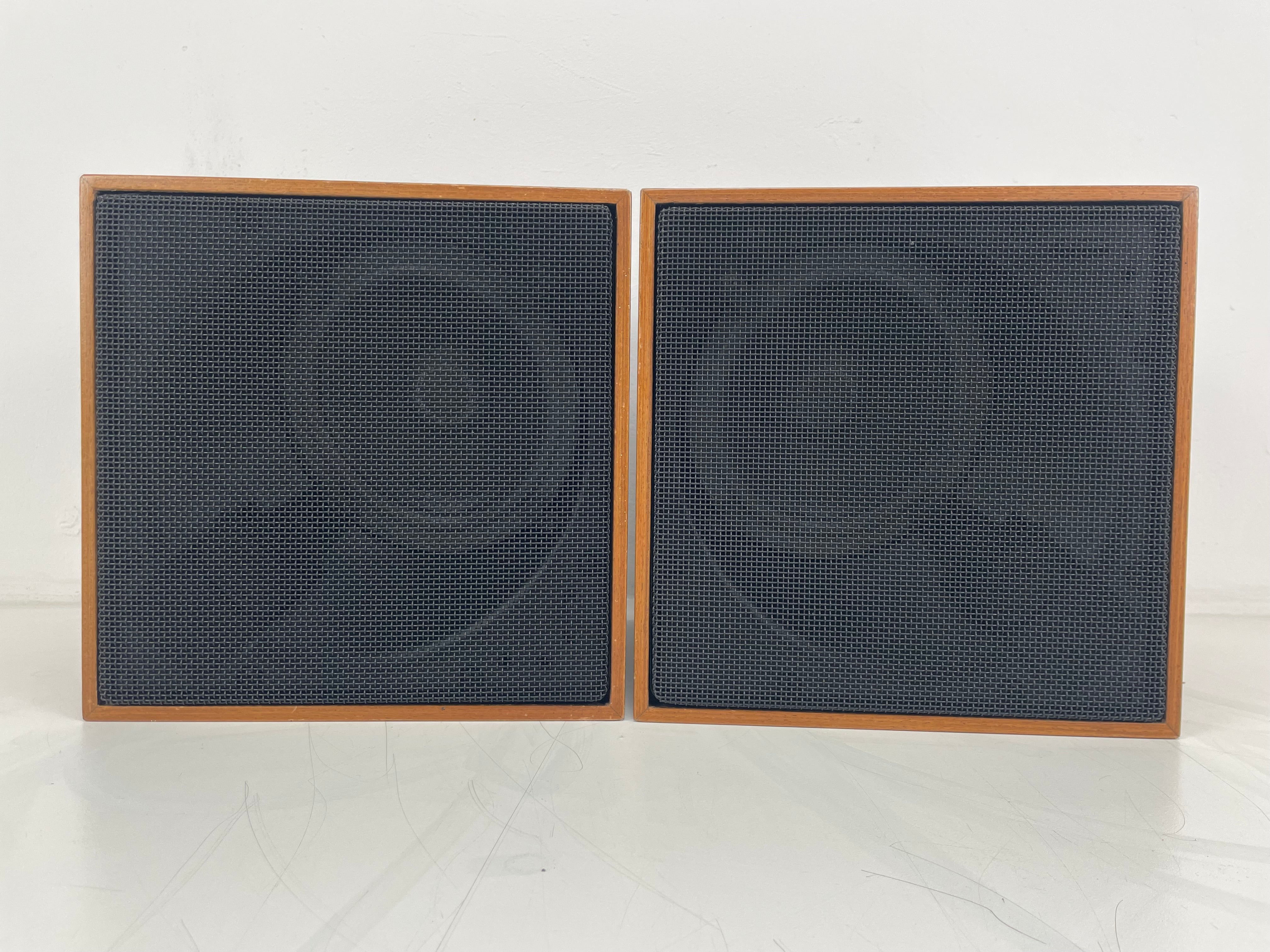 Sonab - OD11 - Floor-Standing Speakers - Omnidirectional - Serviced (Re-foamed)