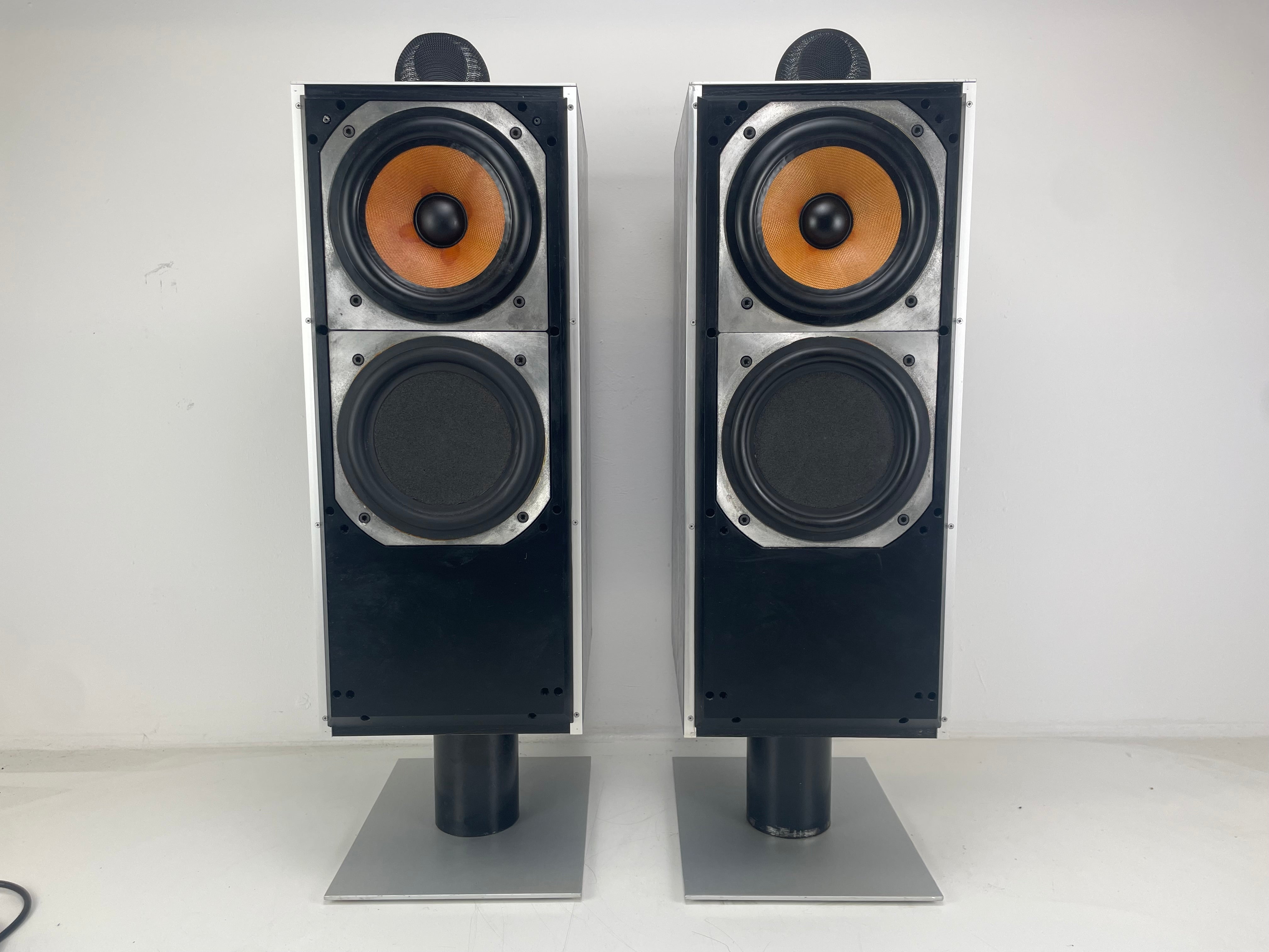 Bowers & Wilkens - DM7 - Matched Pair - Floorstanding Passive Speakers - Serviced (Repaired)