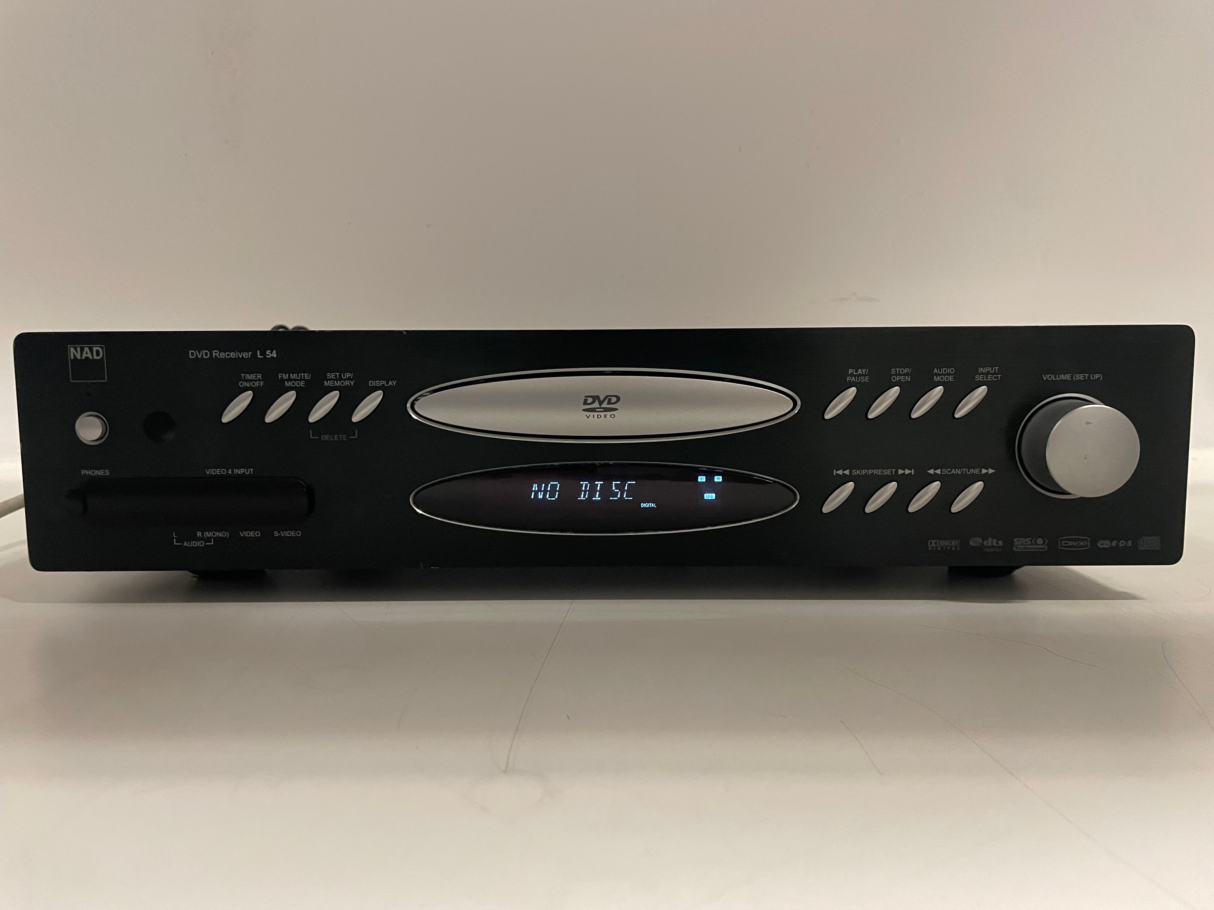 NAD - L54 - DVD Receiver - Serviced (Recapped/Repaired)