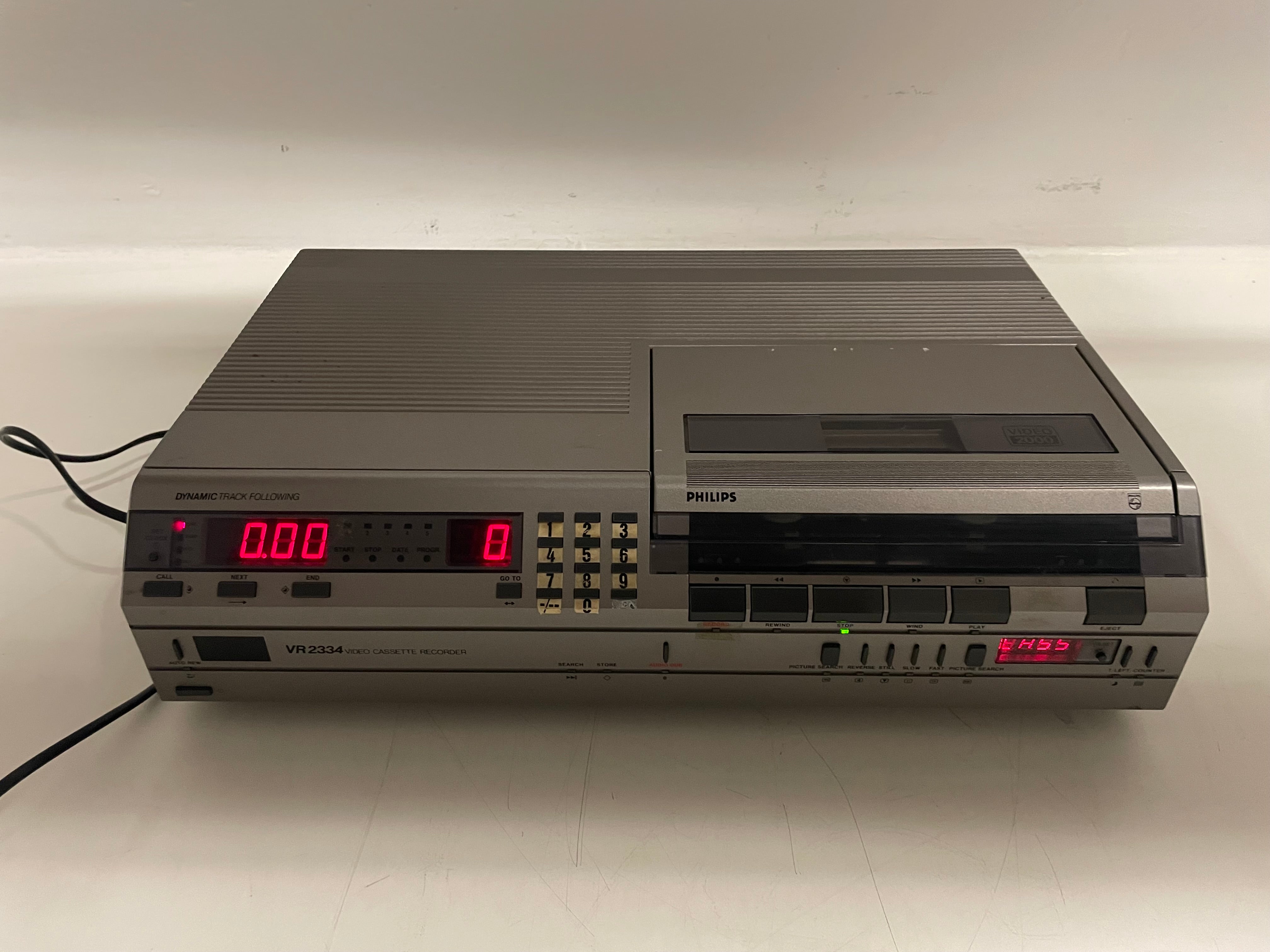 Philips - VR2334/10 - Video2000 - Serviced (Recapped/Repaired)