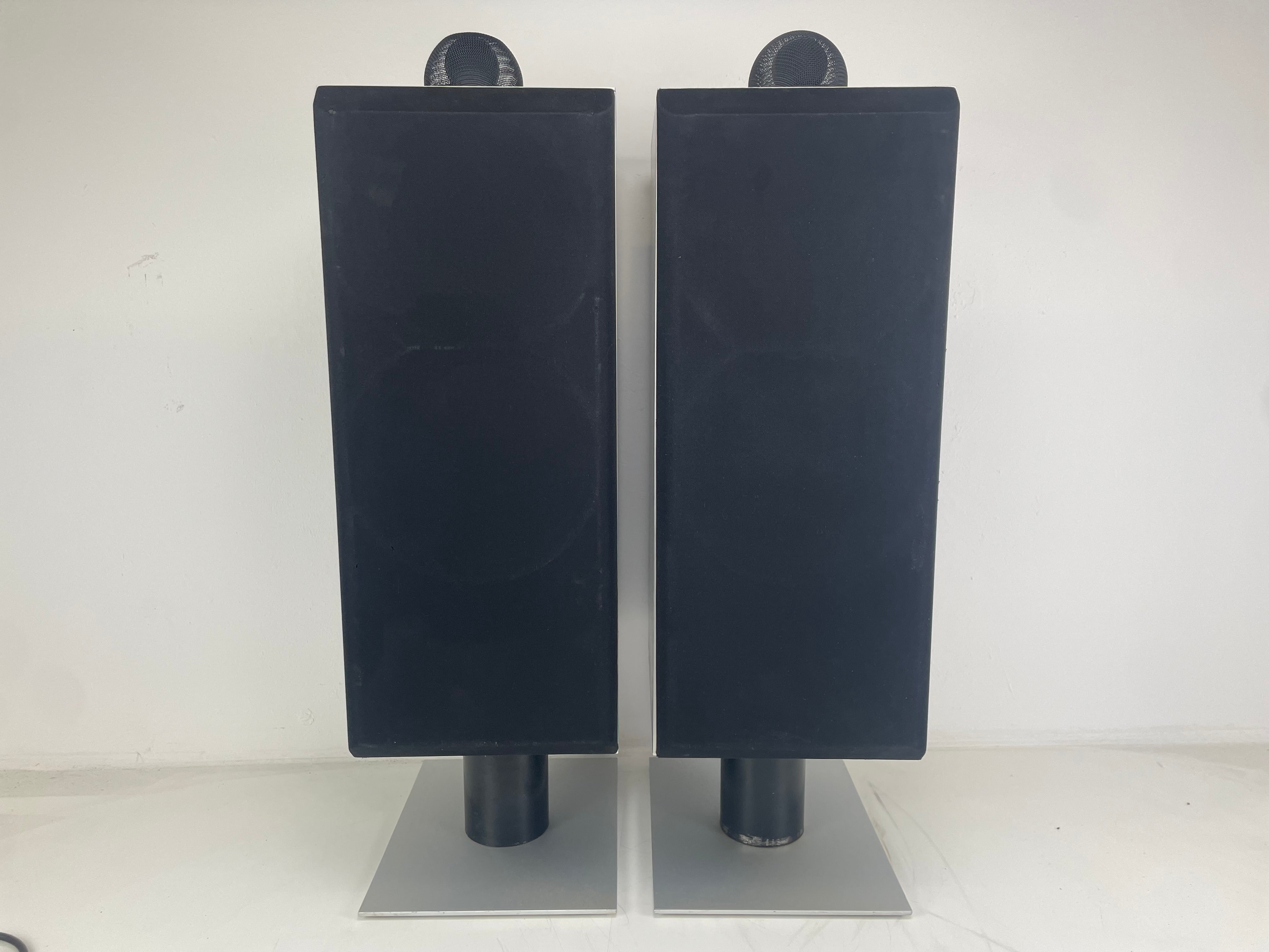 Bowers & Wilkens - DM7 - Matched Pair - Floorstanding Passive Speakers - Serviced (Repaired)