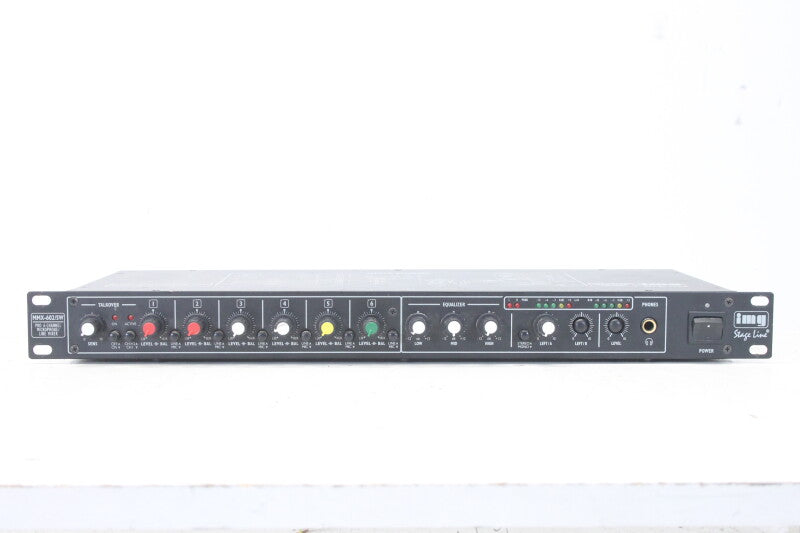 IMG Stage Line MMX-602/SW - Mic Line Amplifier