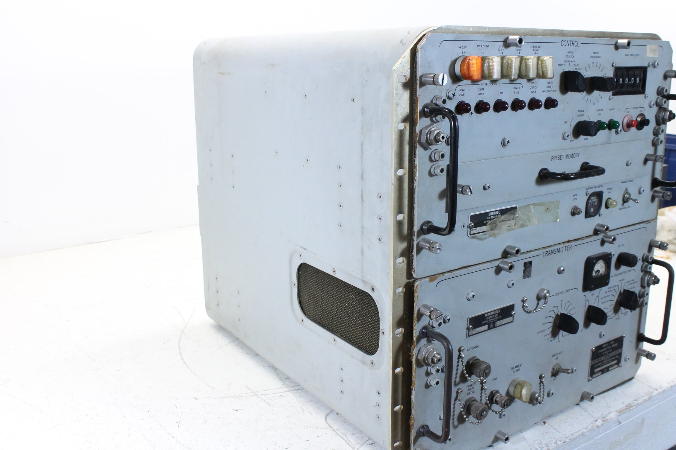 Electronic Communications, Inc. Model 716A Transmitter & Control Unit