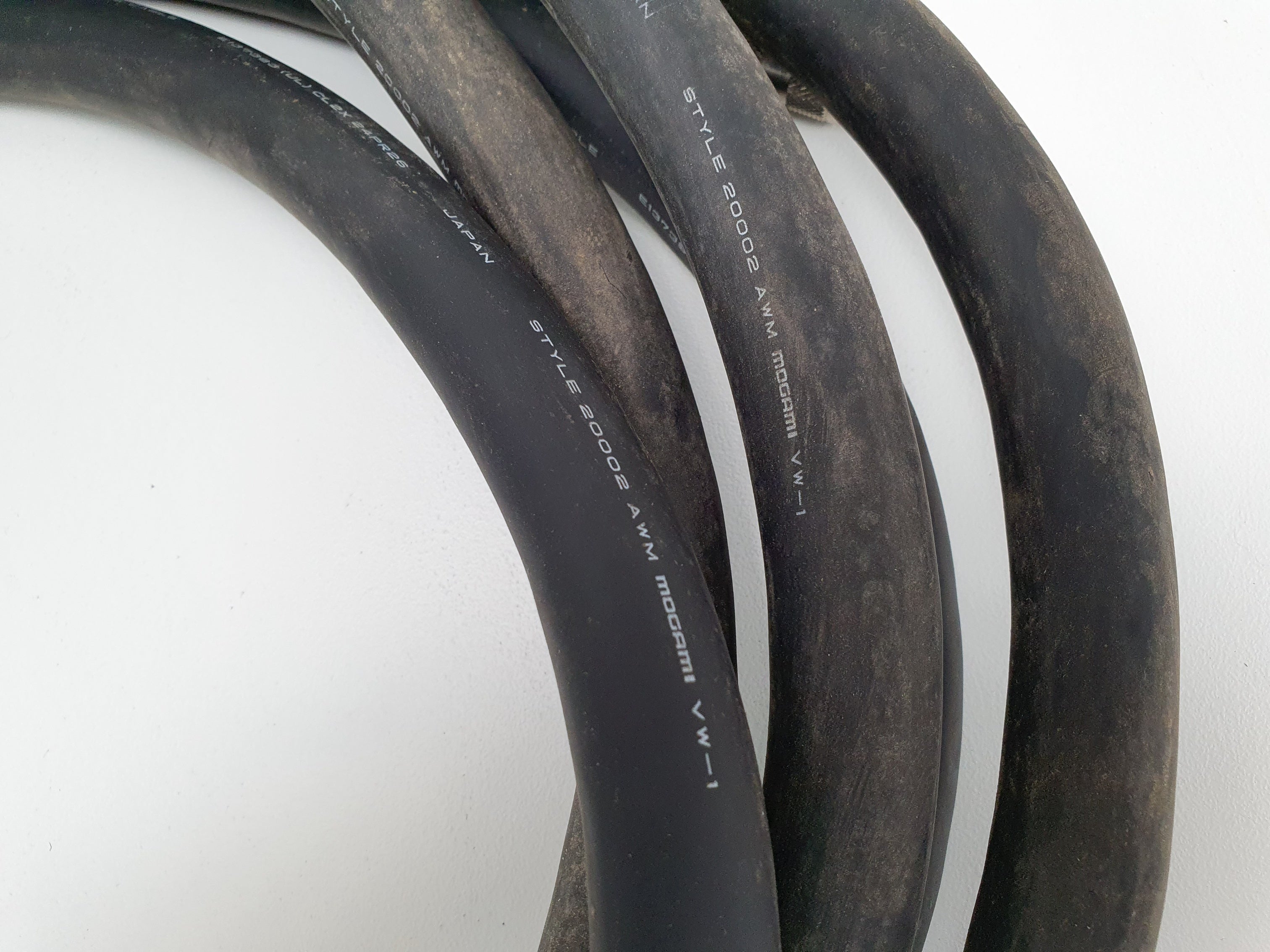 Mogami 2936 24-aderige multikabel - RCA naar mono jack - ca. 5 m - hoogwaardige studiokabel
