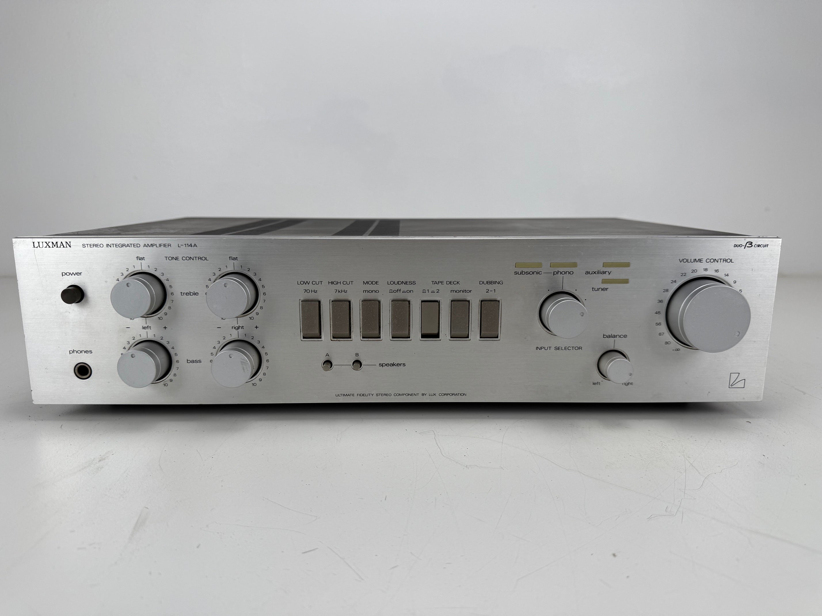 Luxman L-114A stereo geïntegreerde versterker