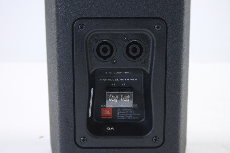 JBL AC26 - Ultra Compact 2-way Loudspeaker- with 2 x 6.5” LF
